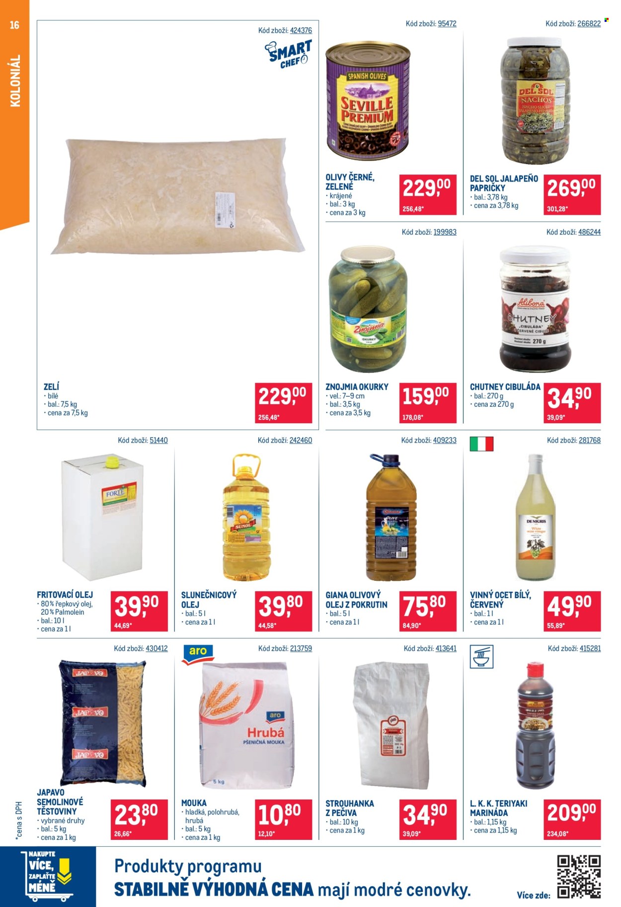 Leták MAKRO - 26. 8. 2026 - 8. 9. 2026. Strana 16