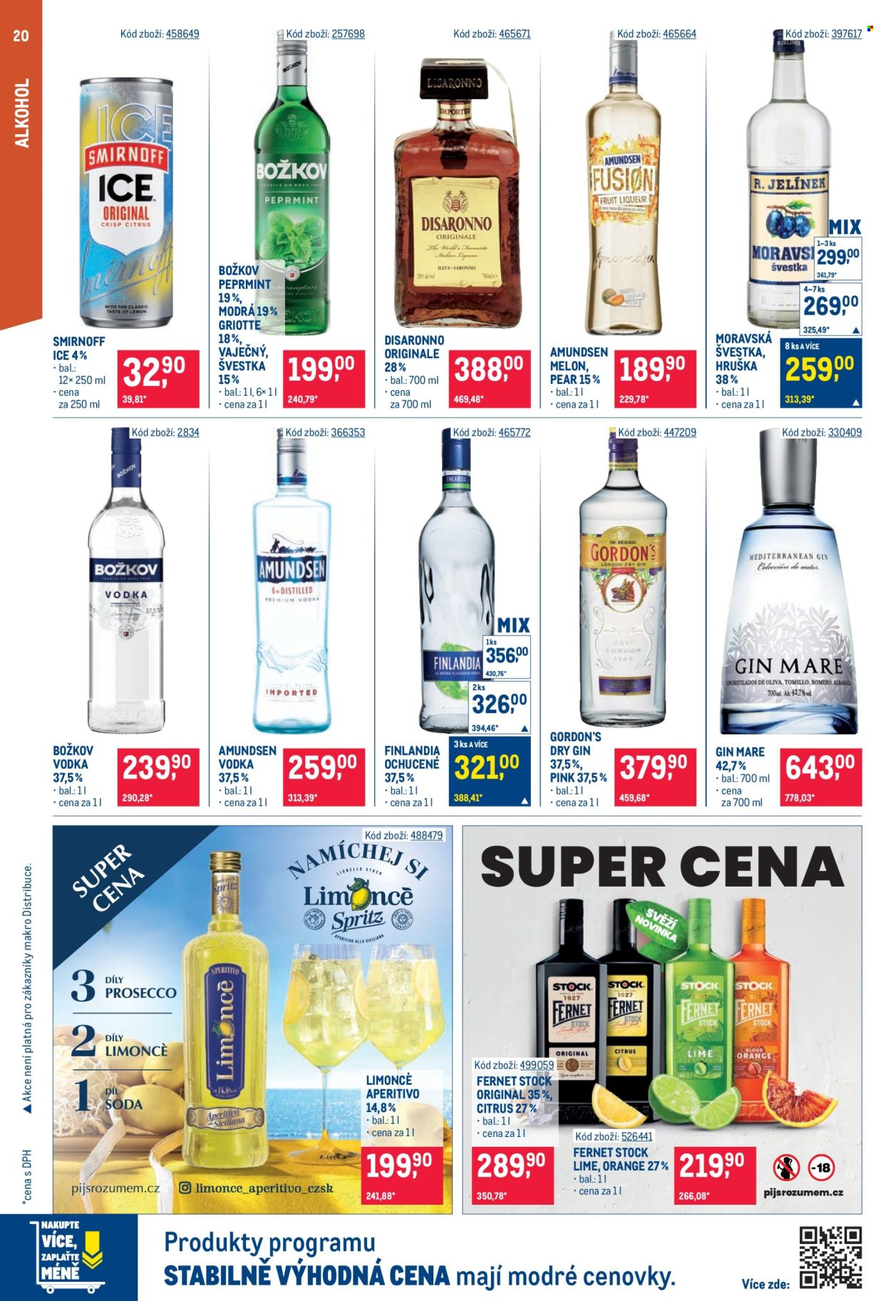 Leták MAKRO - 26. 8. 2026 - 8. 9. 2026. Strana 20