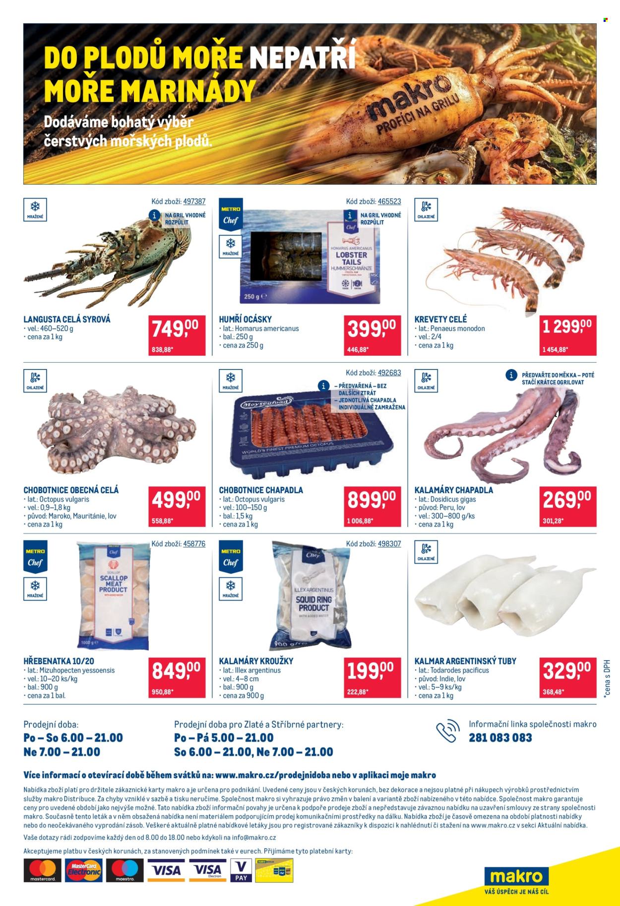 Leták MAKRO - 26. 8. 2026 - 8. 9. 2026. Strana 24