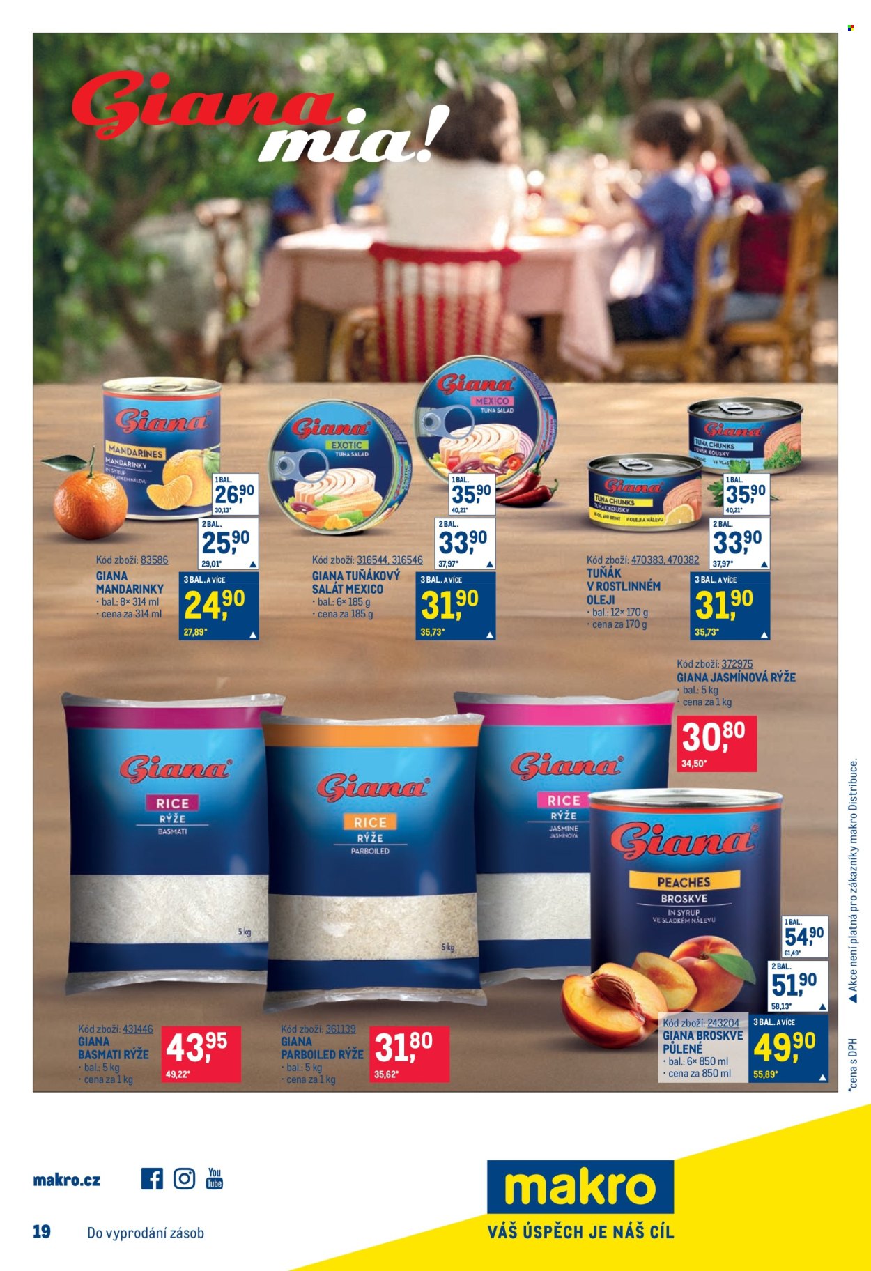 Leták MAKRO - 26. 8. 2026 - 8. 9. 2026. Strana 25