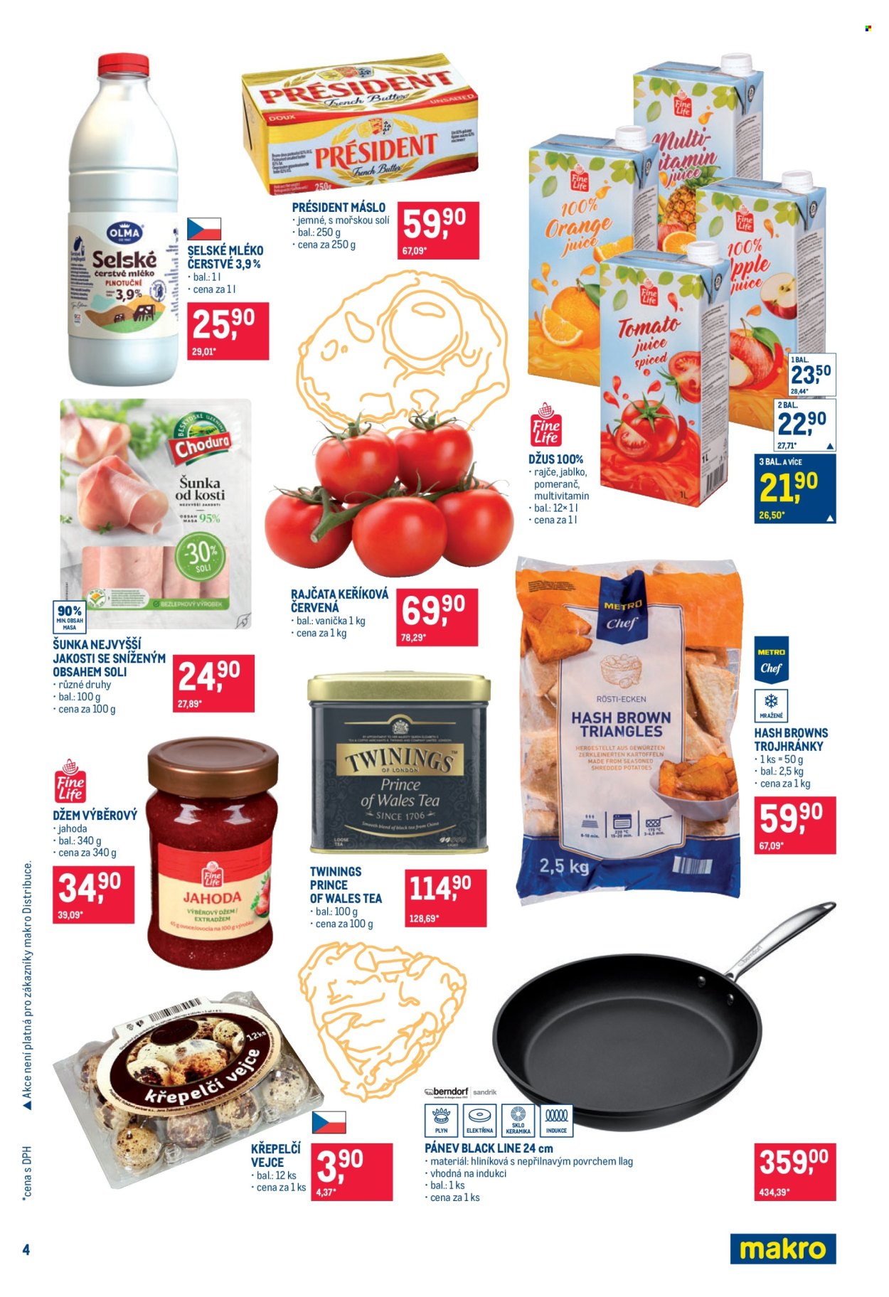 Leták MAKRO - 26. 8. 2026 - 8. 9. 2026. Strana 4