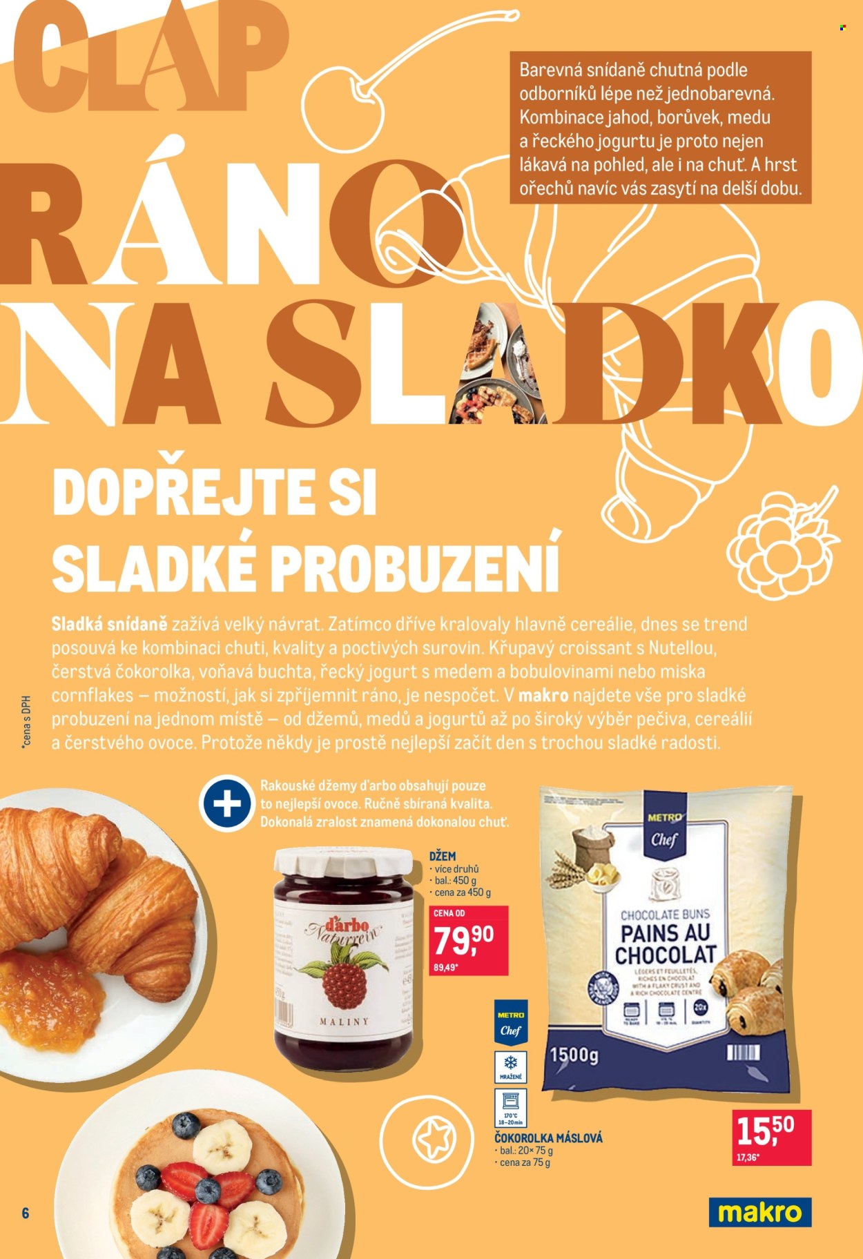 Leták MAKRO - 26. 8. 2026 - 8. 9. 2026. Strana 6
