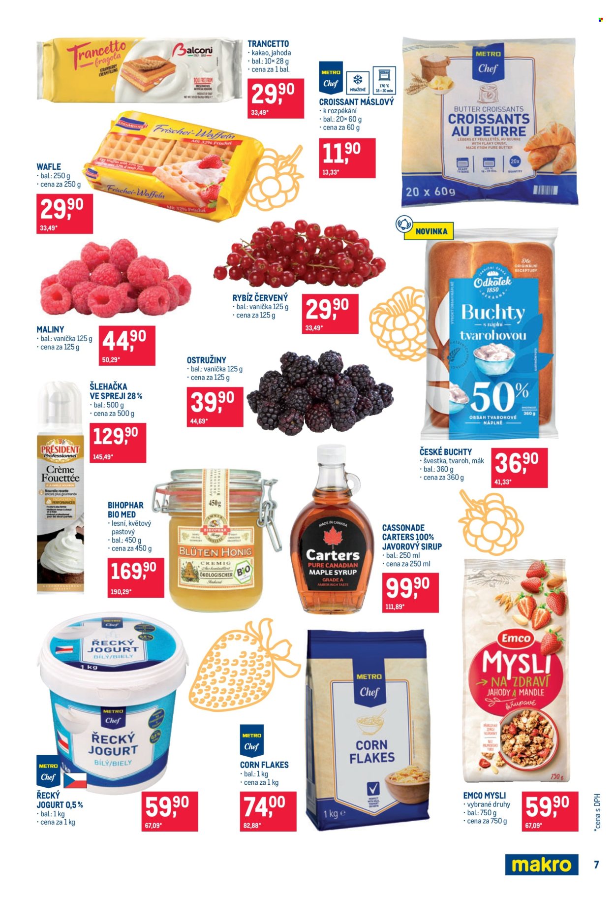 Leták MAKRO - 26. 8. 2026 - 8. 9. 2026. Strana 7