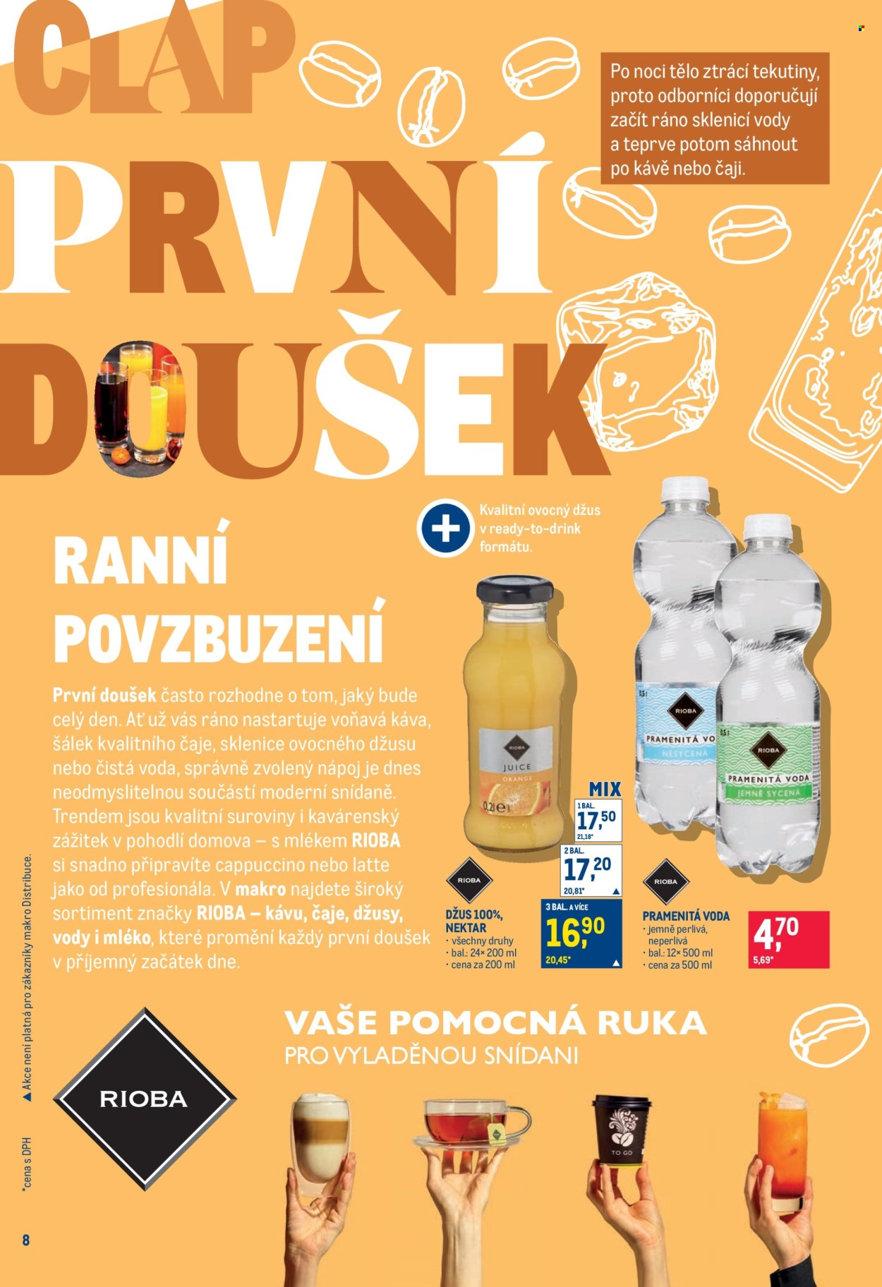 Leták MAKRO - 26. 8. 2026 - 8. 9. 2026. Strana 8