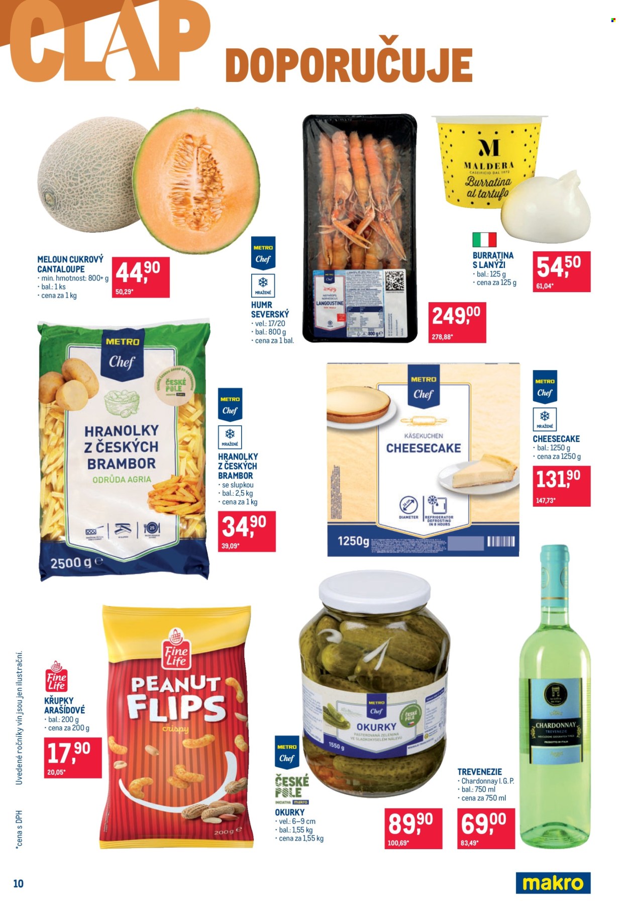 Leták MAKRO - 26. 8. 2026 - 8. 9. 2026. Strana 10