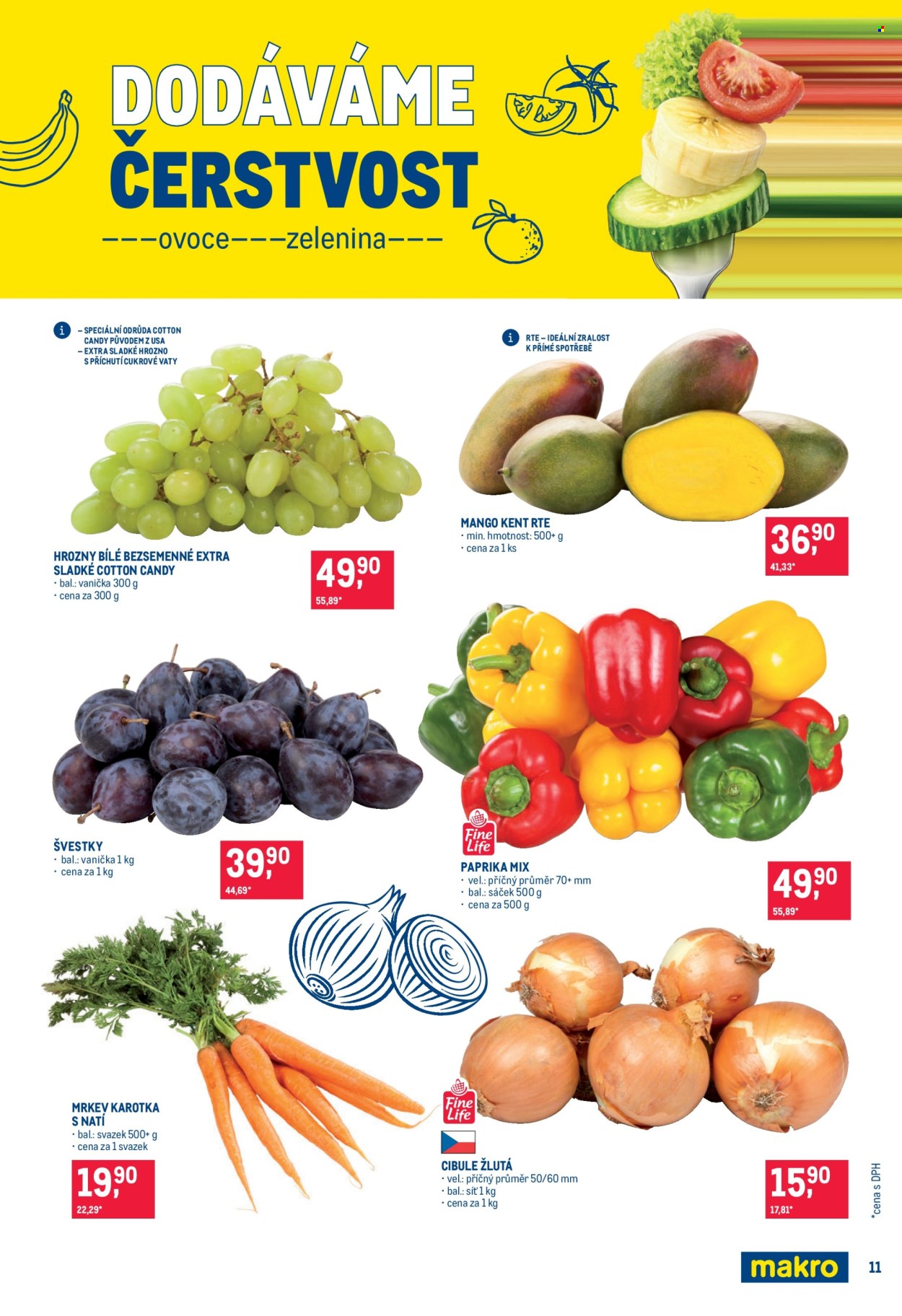 Leták MAKRO - 26. 8. 2026 - 8. 9. 2026. Strana 11