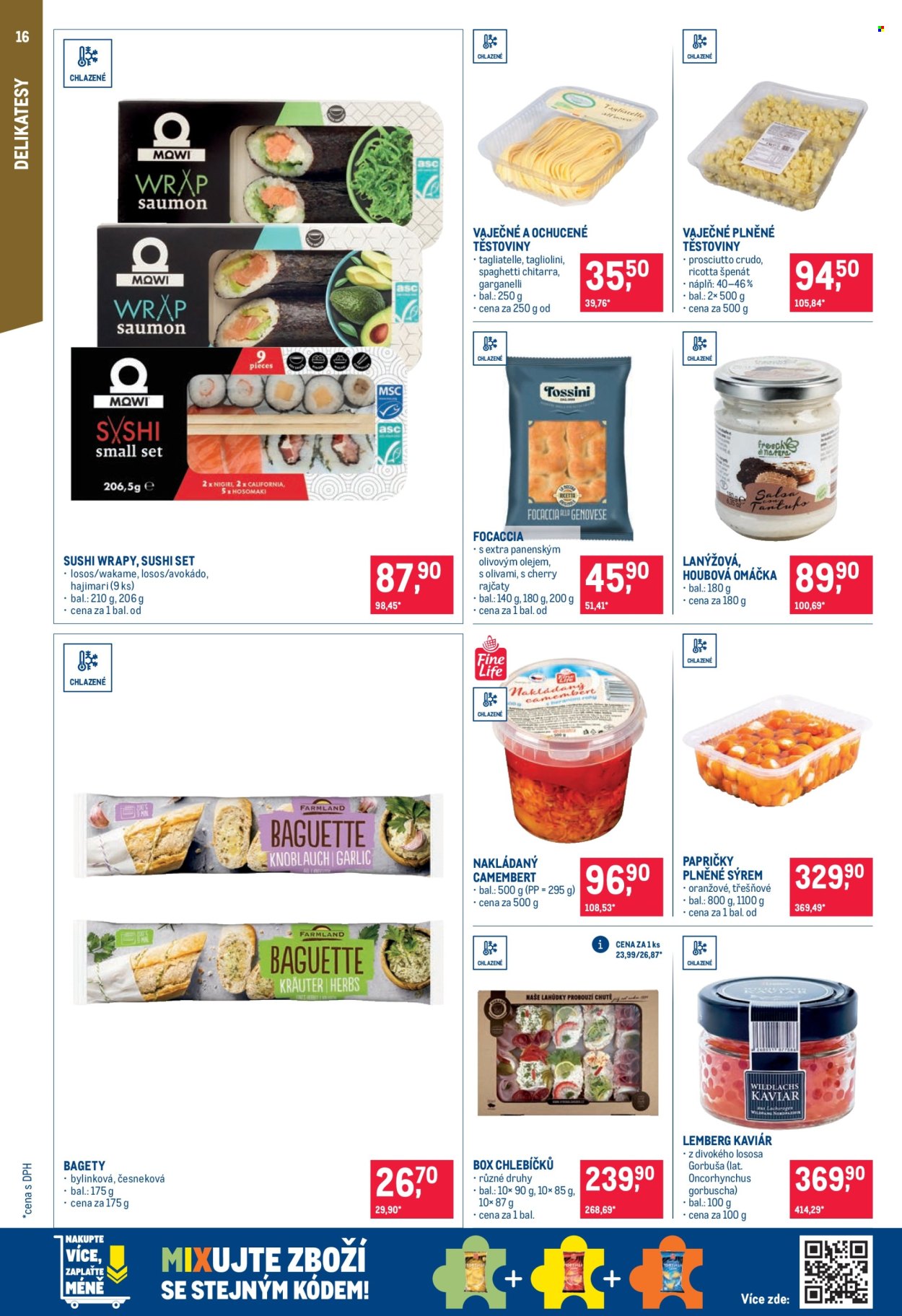 Leták MAKRO - 26. 8. 2026 - 8. 9. 2026. Strana 16