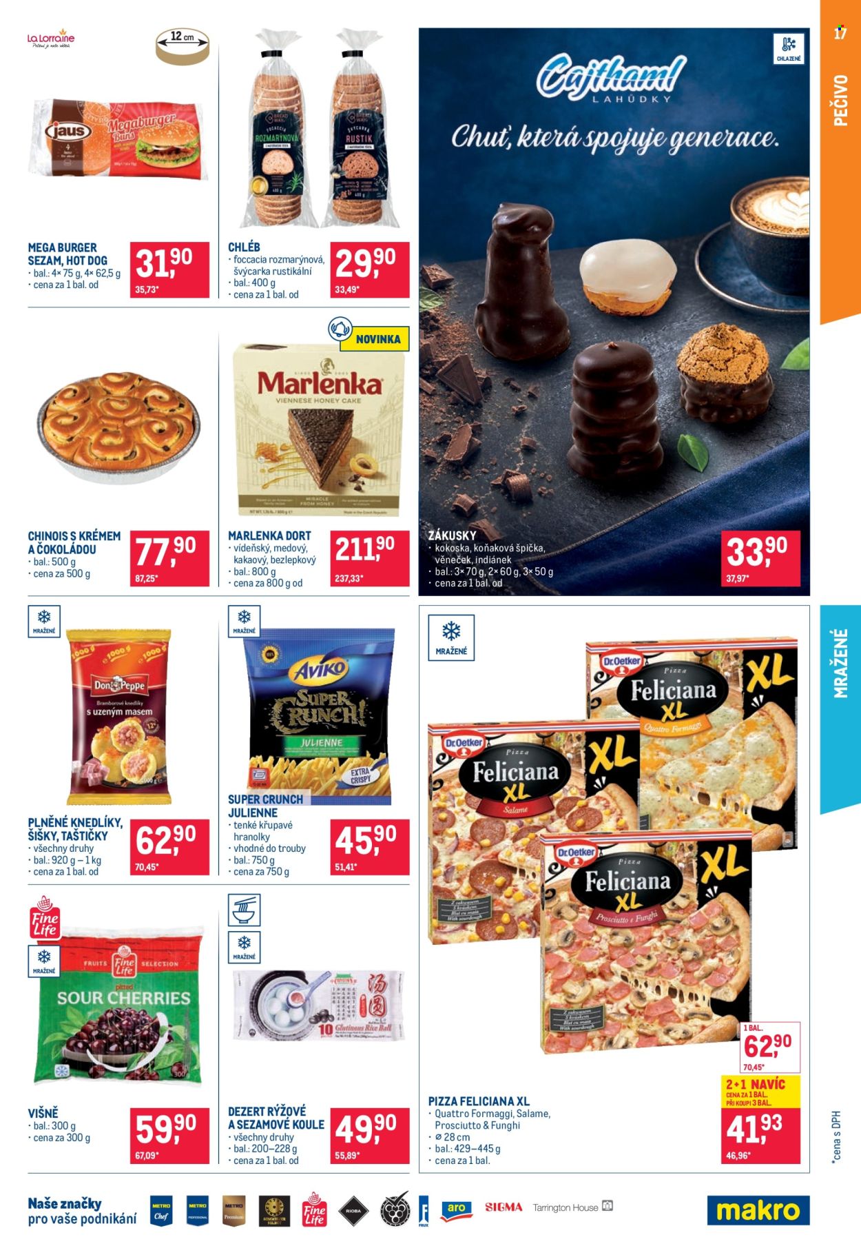 Leták MAKRO - 26. 8. 2026 - 8. 9. 2026. Strana 17