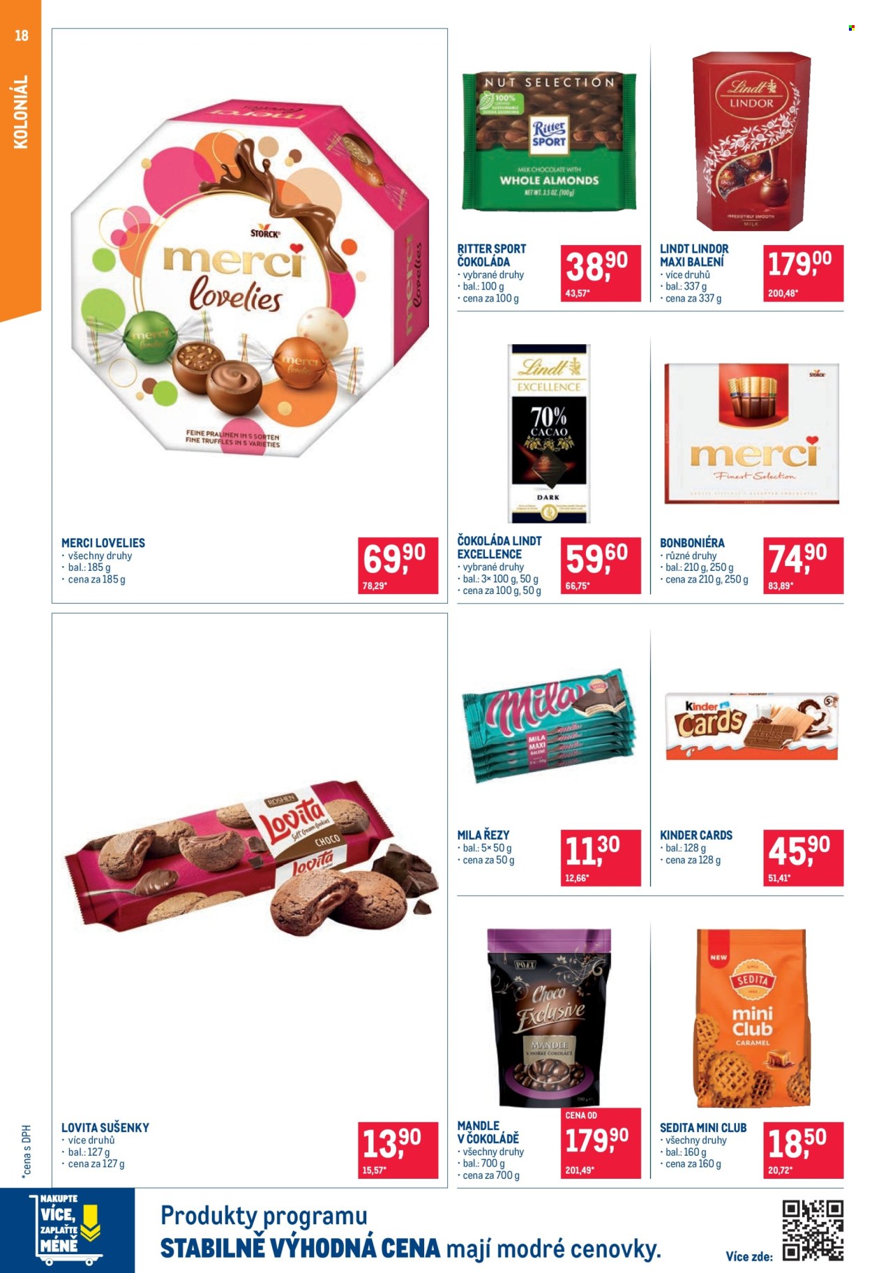 Leták MAKRO - 26. 8. 2026 - 8. 9. 2026. Strana 18