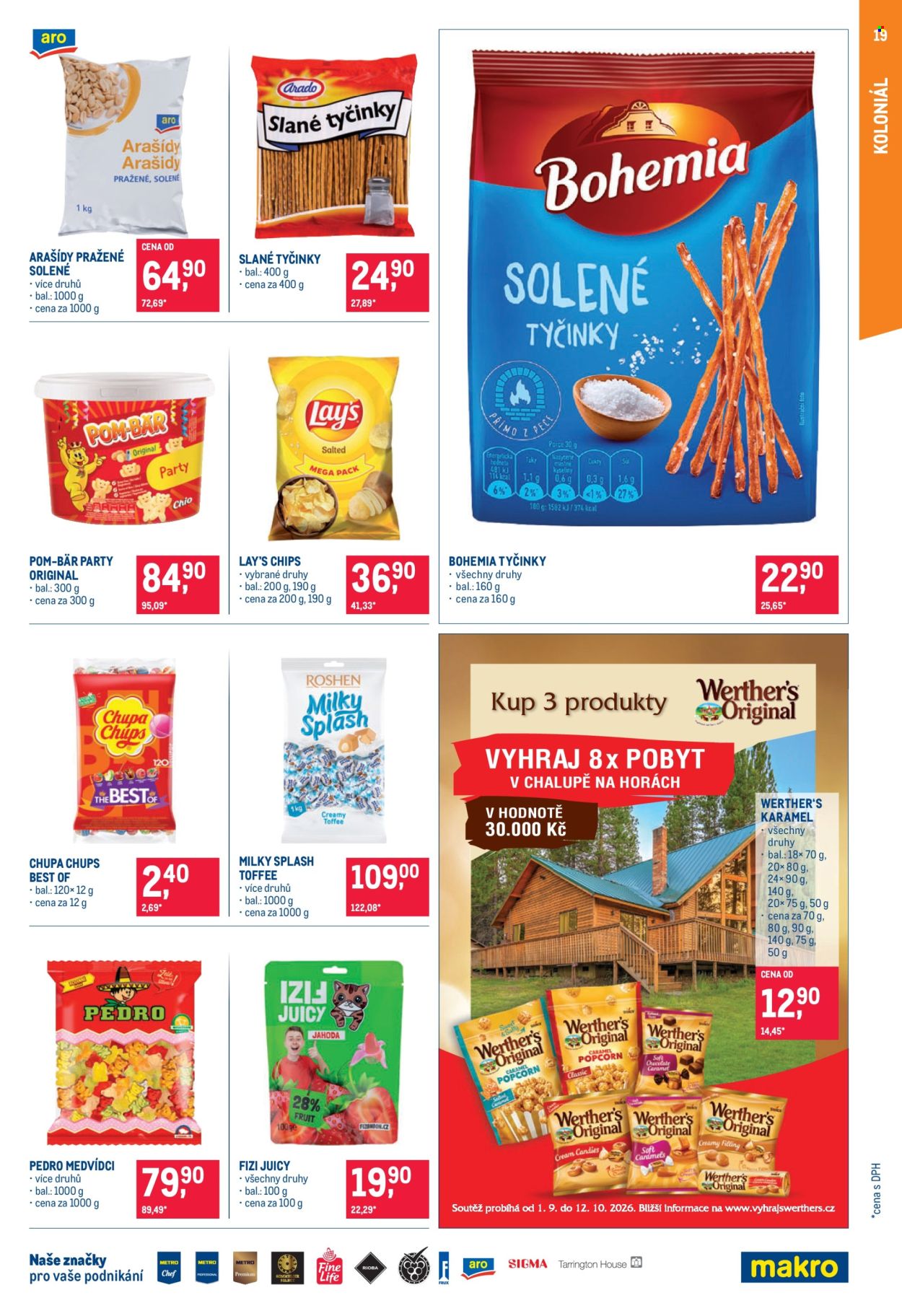 Leták MAKRO - 26. 8. 2026 - 8. 9. 2026. Strana 19