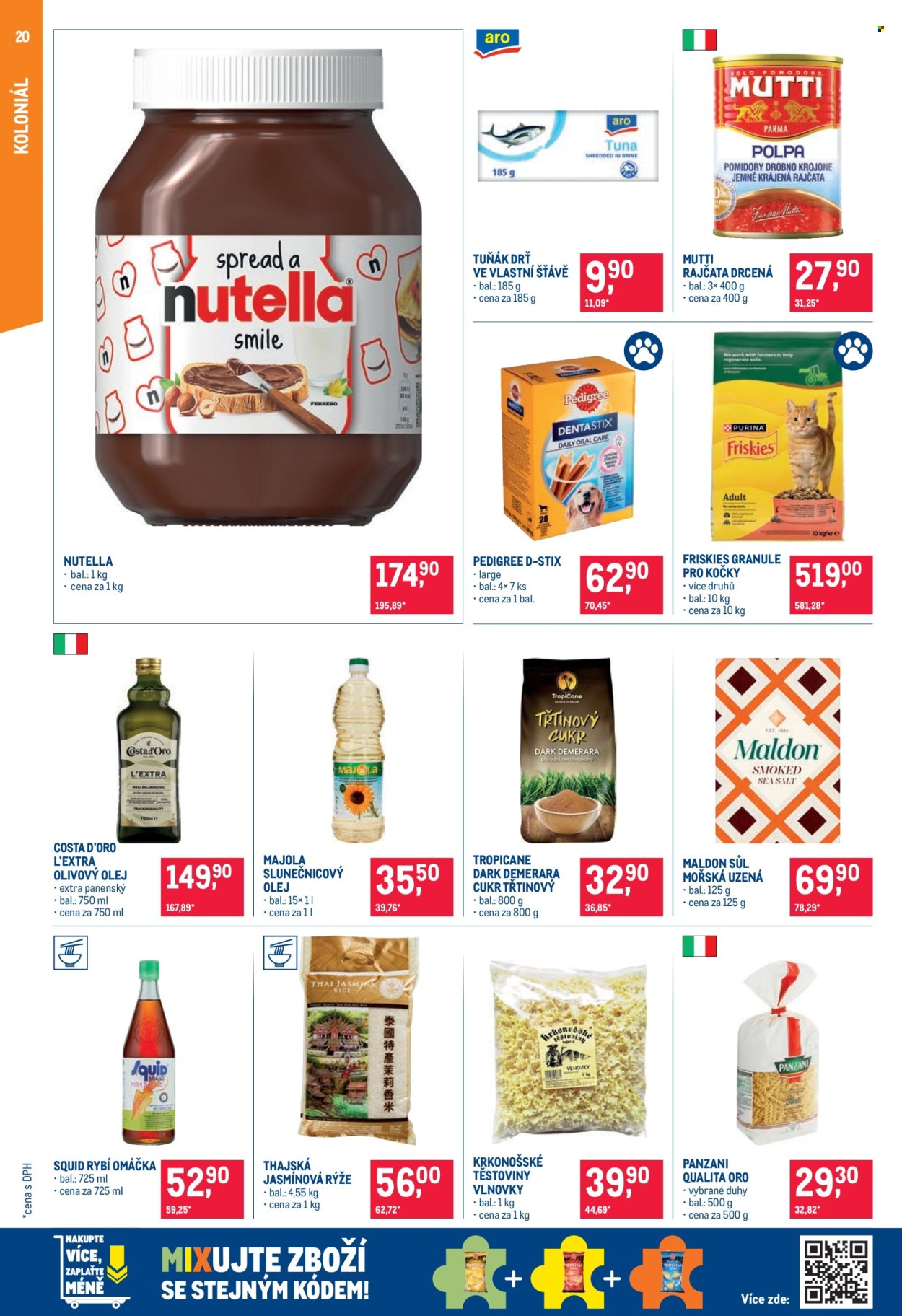 Leták MAKRO - 26. 8. 2026 - 8. 9. 2026. Strana 20