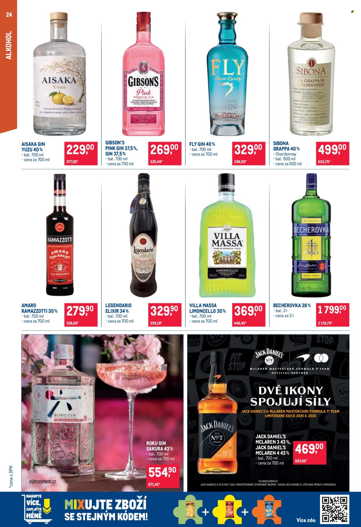 Leták MAKRO - 26. 8. 2026 - 8. 9. 2026. Strana 24