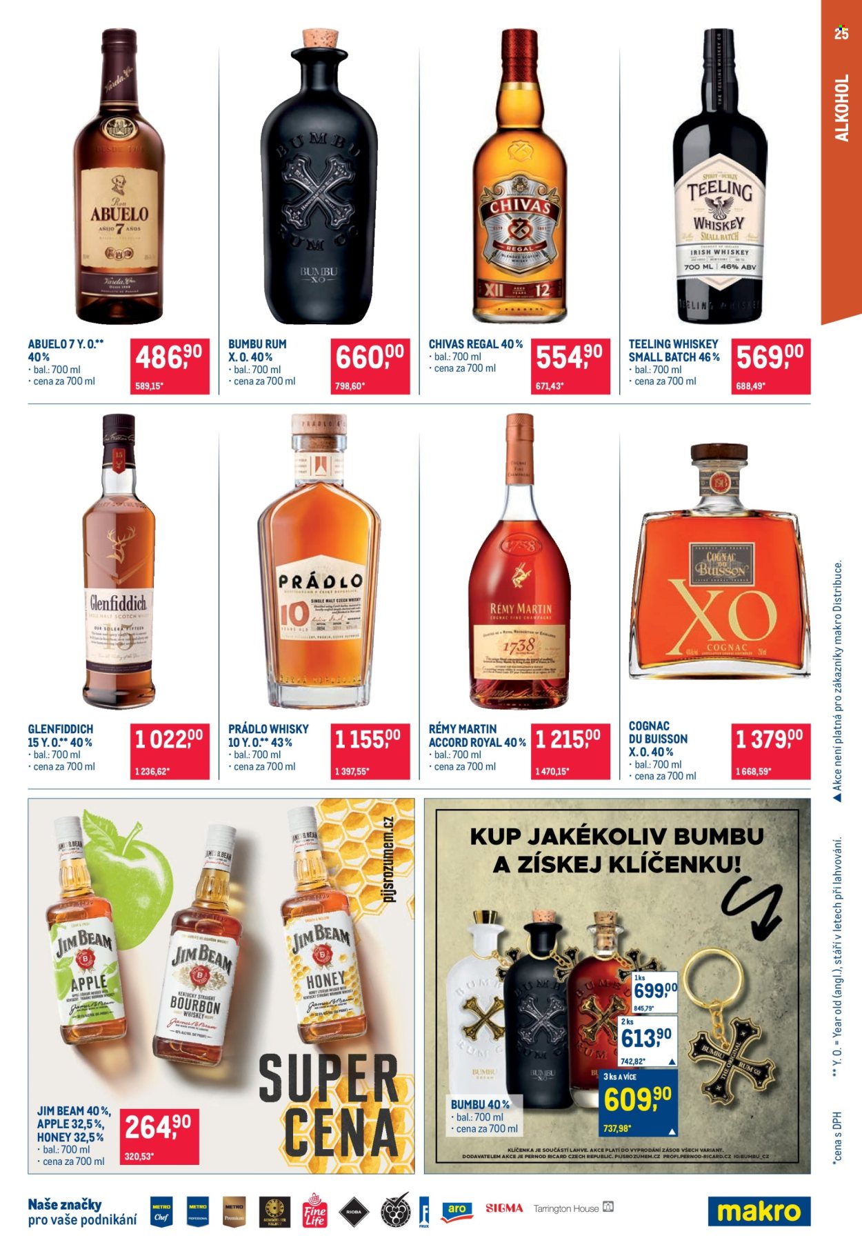 Leták MAKRO - 26. 8. 2026 - 8. 9. 2026. Strana 25
