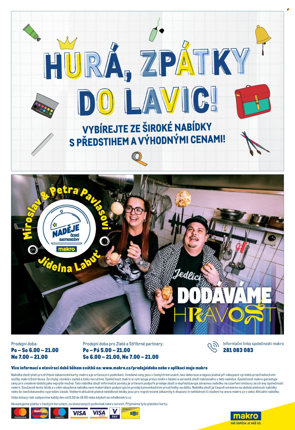 Leták MAKRO - 26. 8. 2026 - 8. 9. 2026. Strana 26