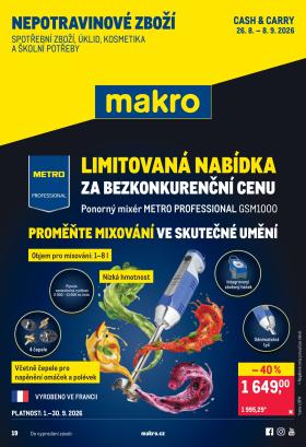 MAKRO - Nepotravinové zboží