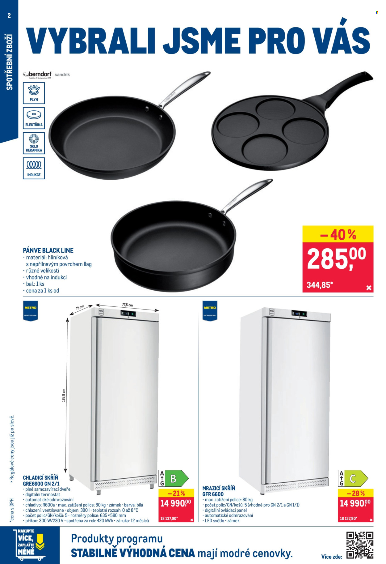 Leták MAKRO - 26. 8. 2026 - 8. 9. 2026. Strana 2