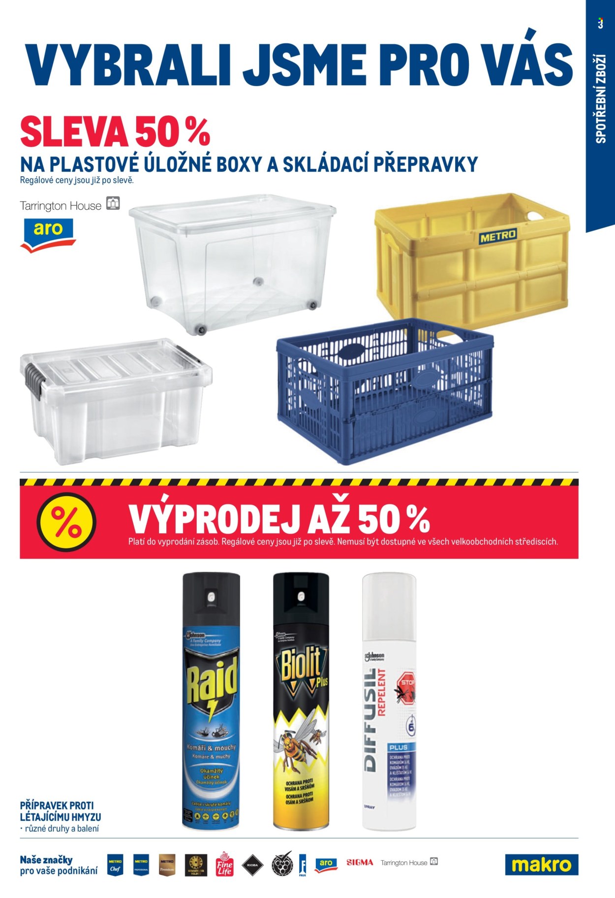 Leták MAKRO - 26. 8. 2026 - 8. 9. 2026. Strana 3