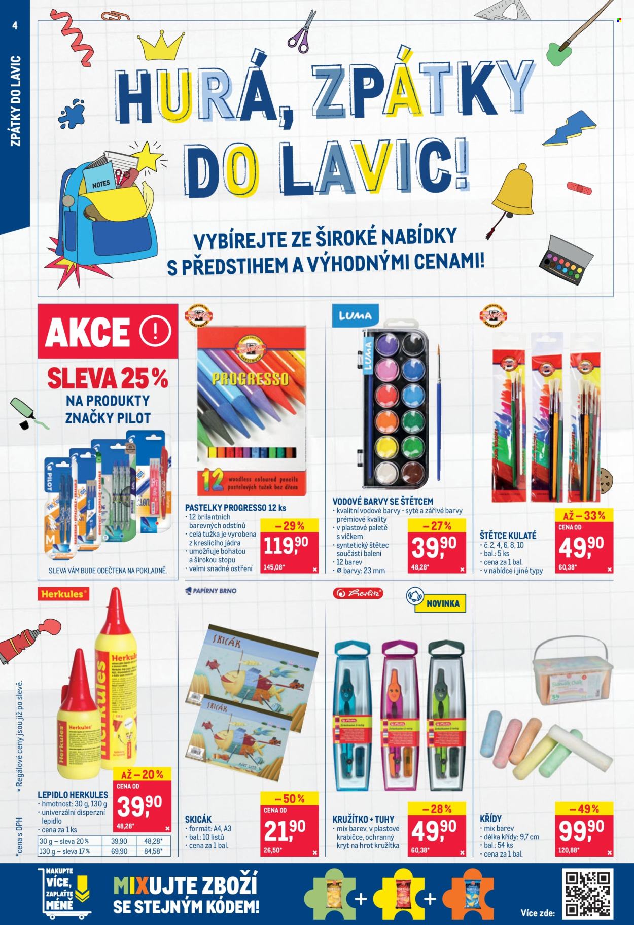 Leták MAKRO - 26. 8. 2026 - 8. 9. 2026. Strana 4