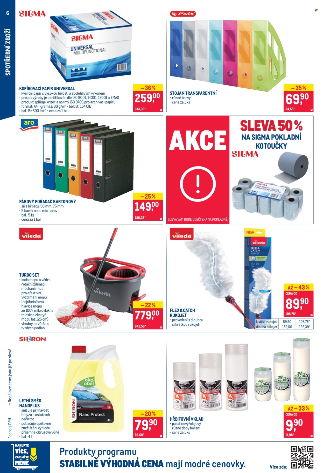 Leták MAKRO - 26. 8. 2026 - 8. 9. 2026. Strana 6