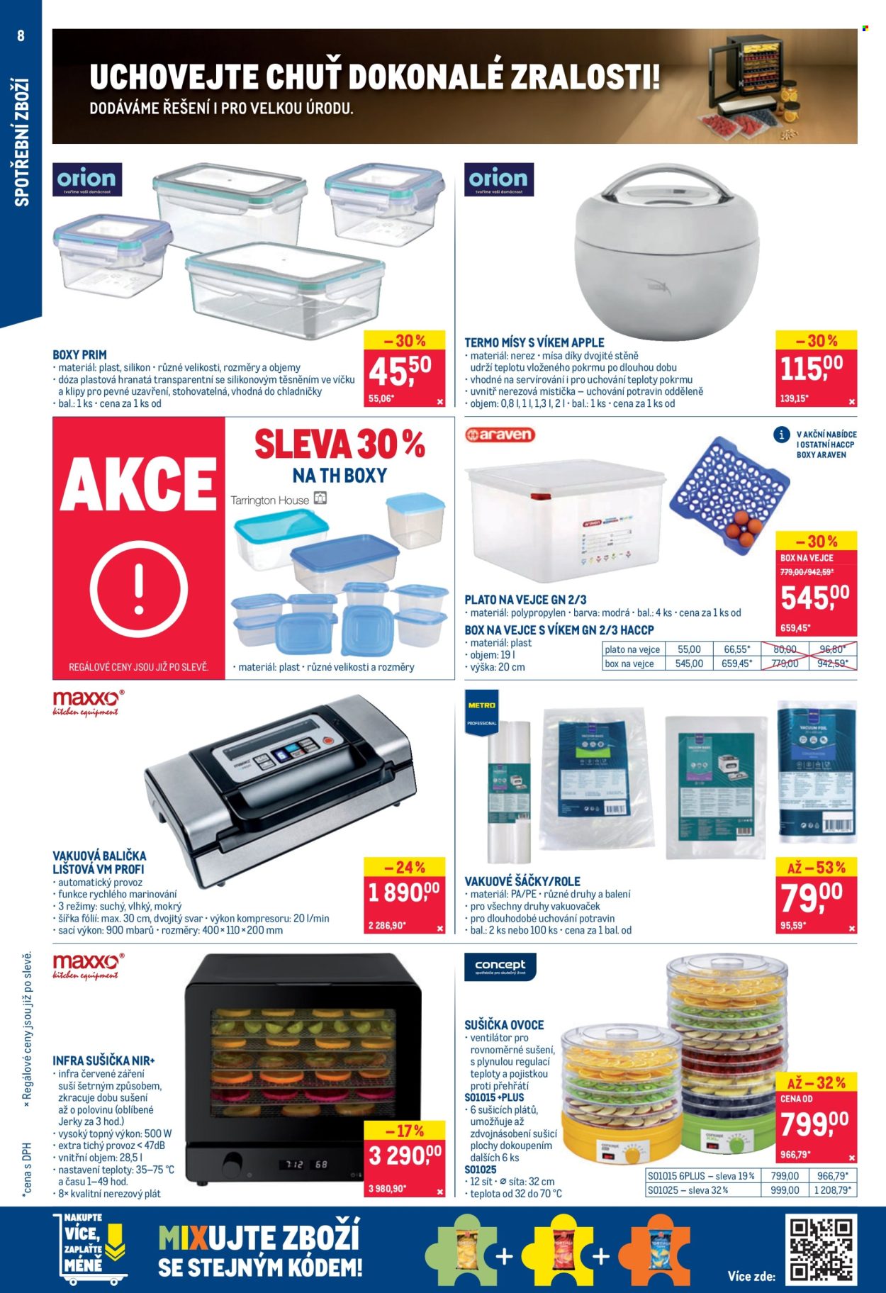 Leták MAKRO - 26. 8. 2026 - 8. 9. 2026. Strana 8