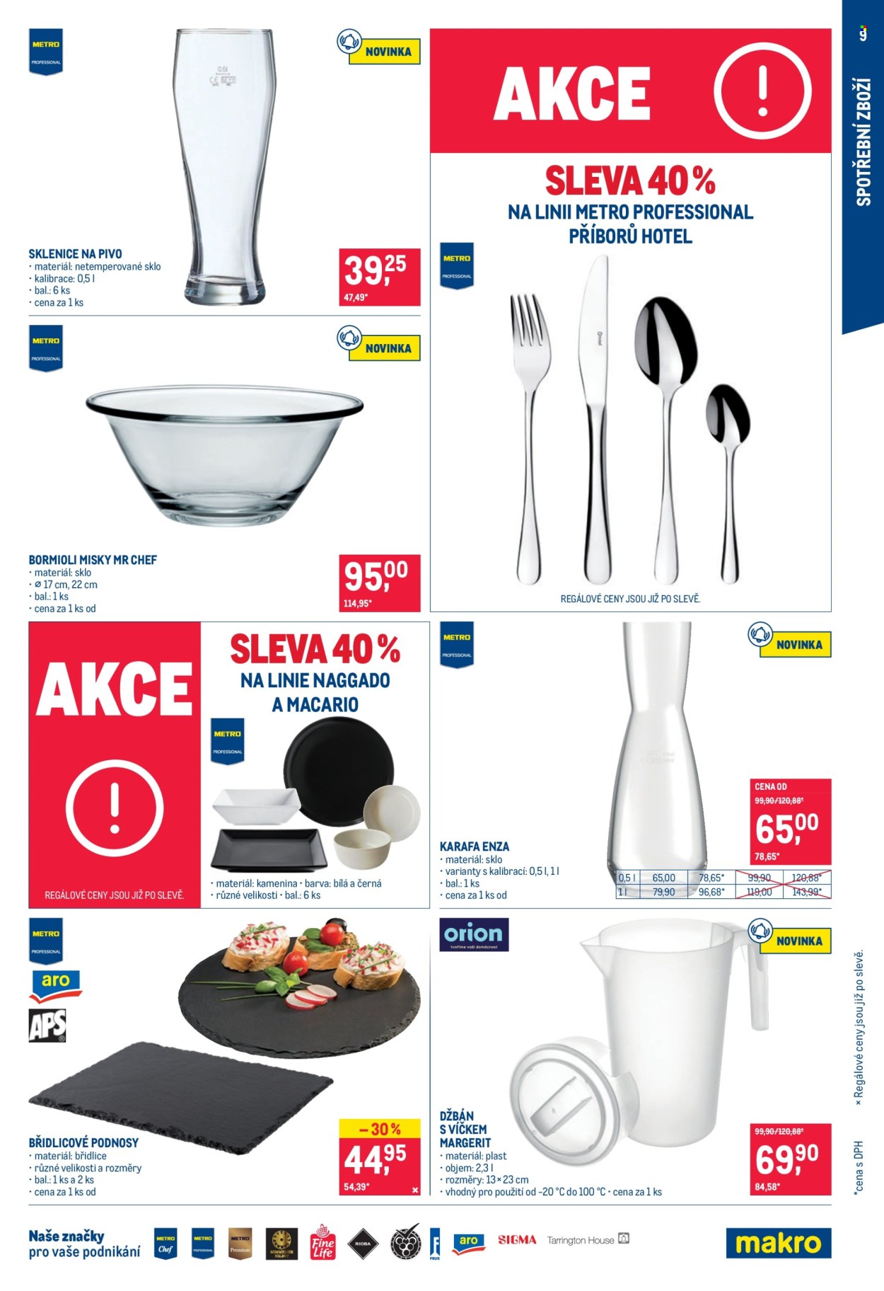Leták MAKRO - 26. 8. 2026 - 8. 9. 2026. Strana 9