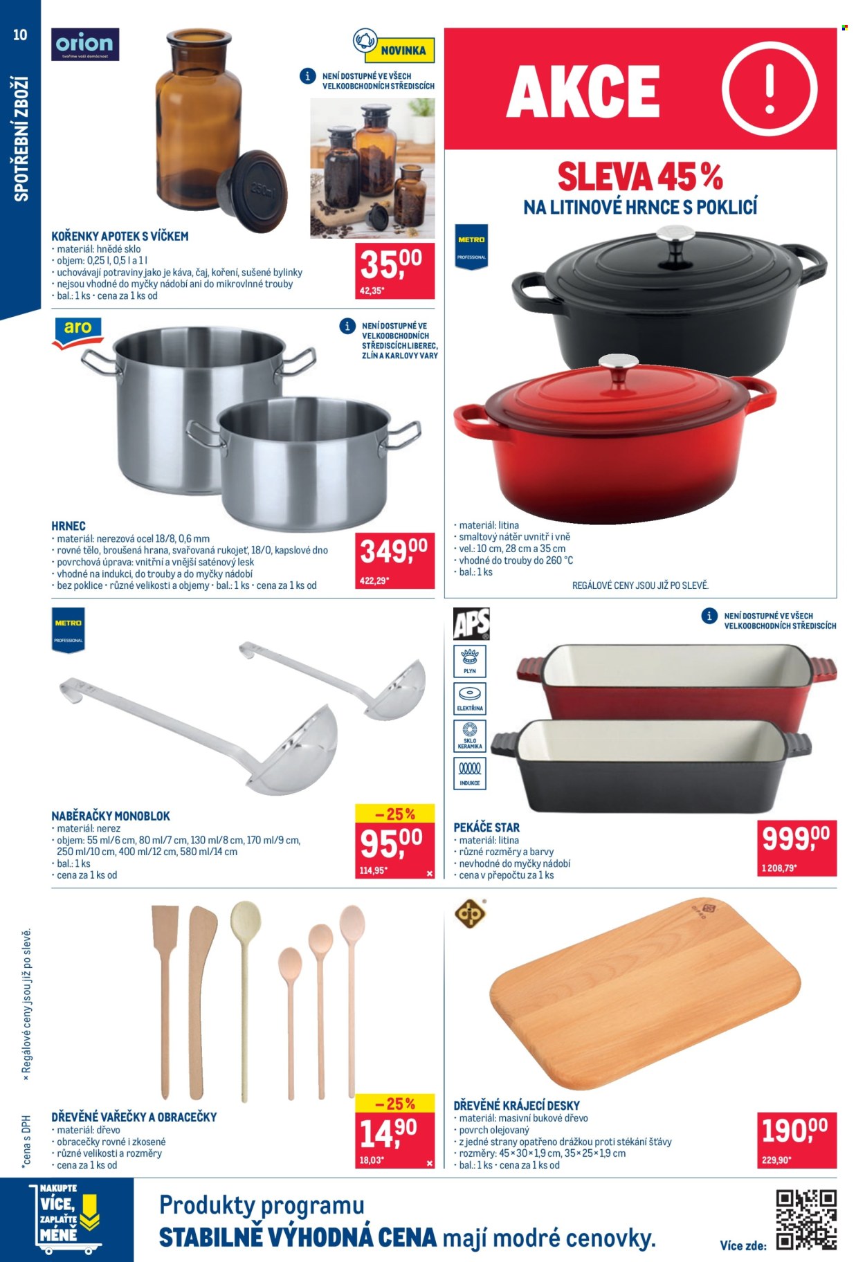 Leták MAKRO - 26. 8. 2026 - 8. 9. 2026. Strana 10