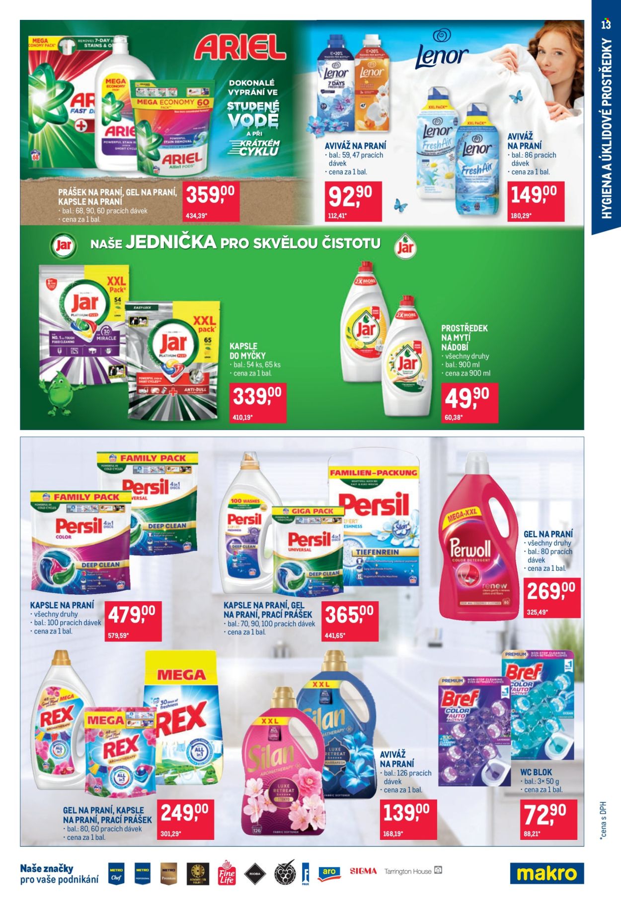 Leták MAKRO - 26. 8. 2026 - 8. 9. 2026. Strana 13