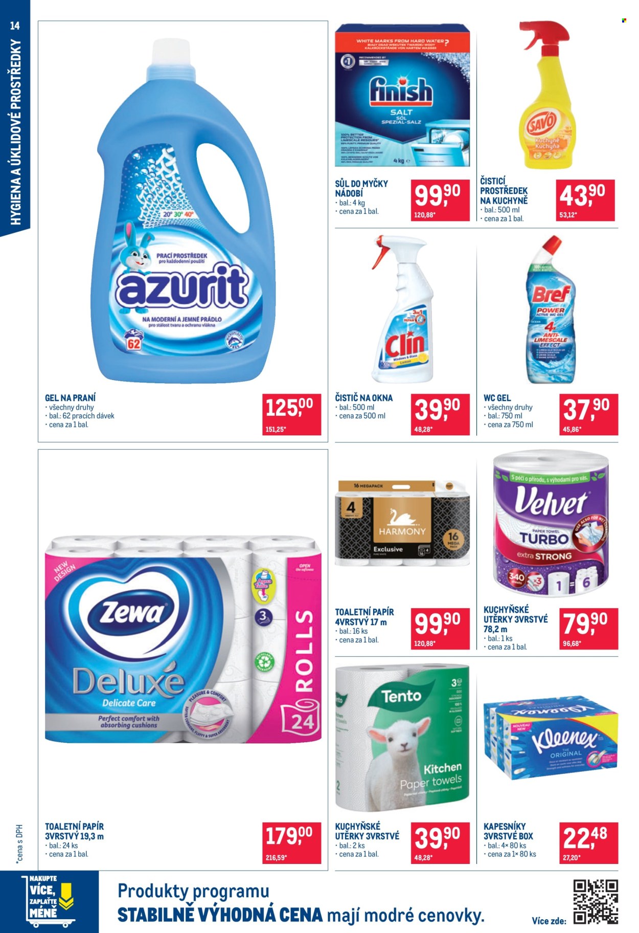 Leták MAKRO - 26. 8. 2026 - 8. 9. 2026. Strana 14