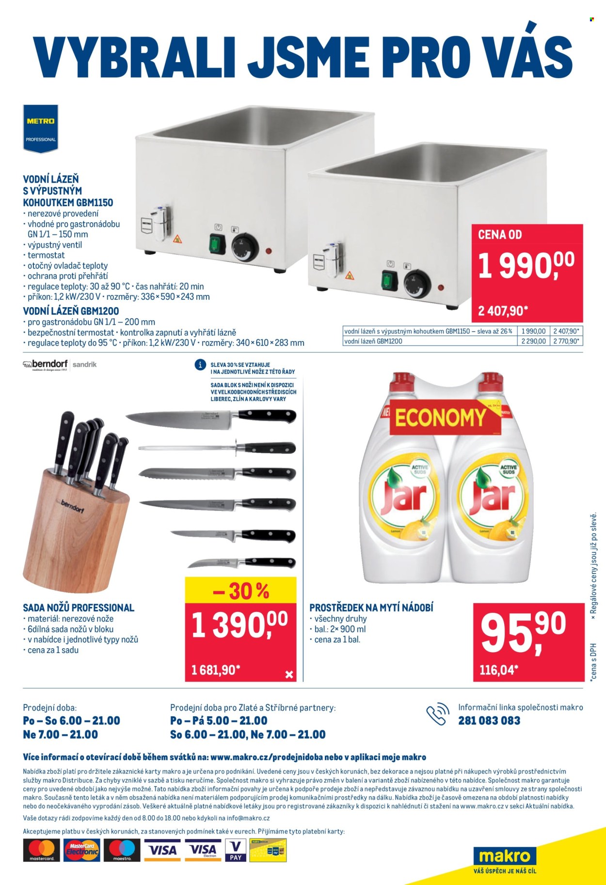 Leták MAKRO - 26. 8. 2026 - 8. 9. 2026. Strana 16