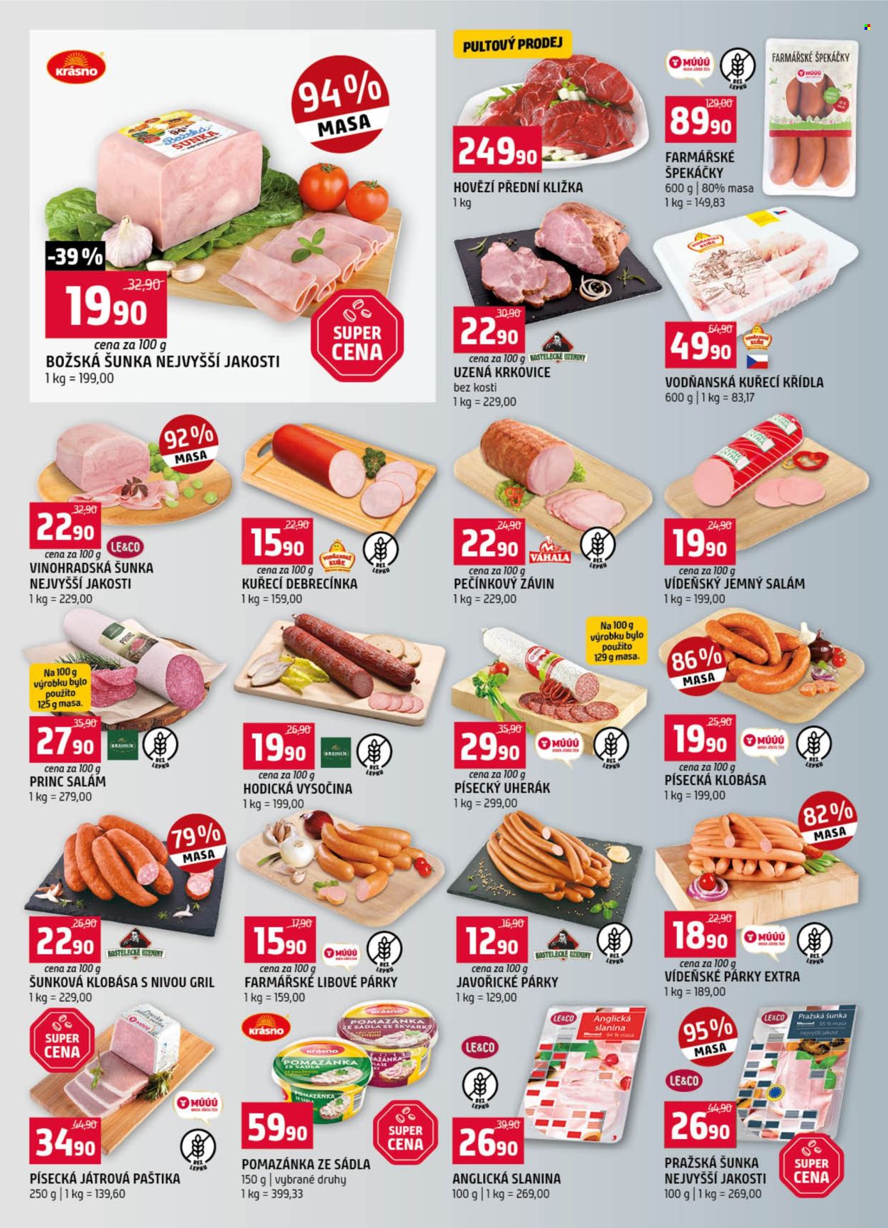 Leták coop TERNO - 26. 8. 2026 - 1. 9. 2026. Strana 2