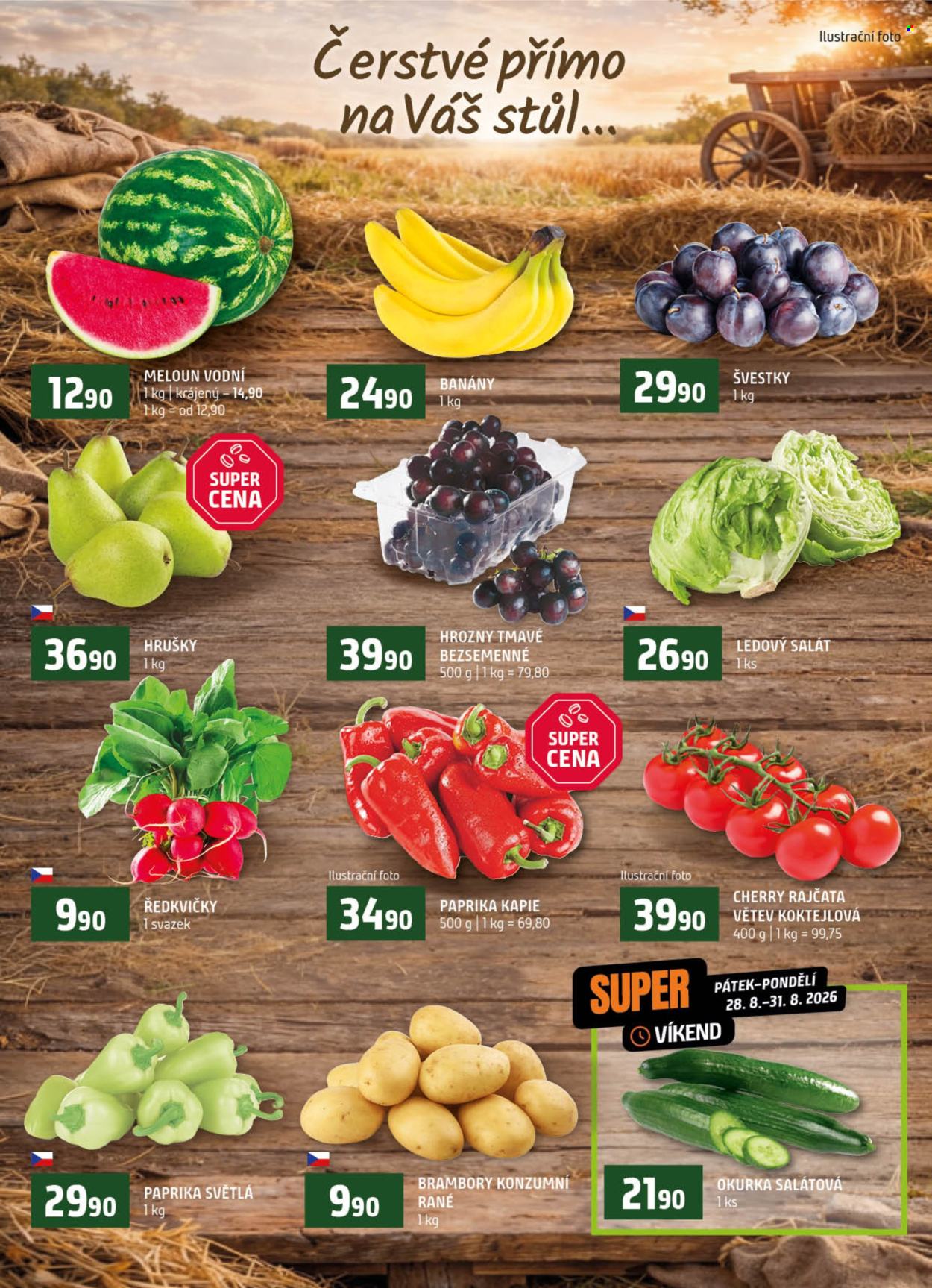 Leták coop TERNO - 26. 8. 2026 - 1. 9. 2026. Strana 6