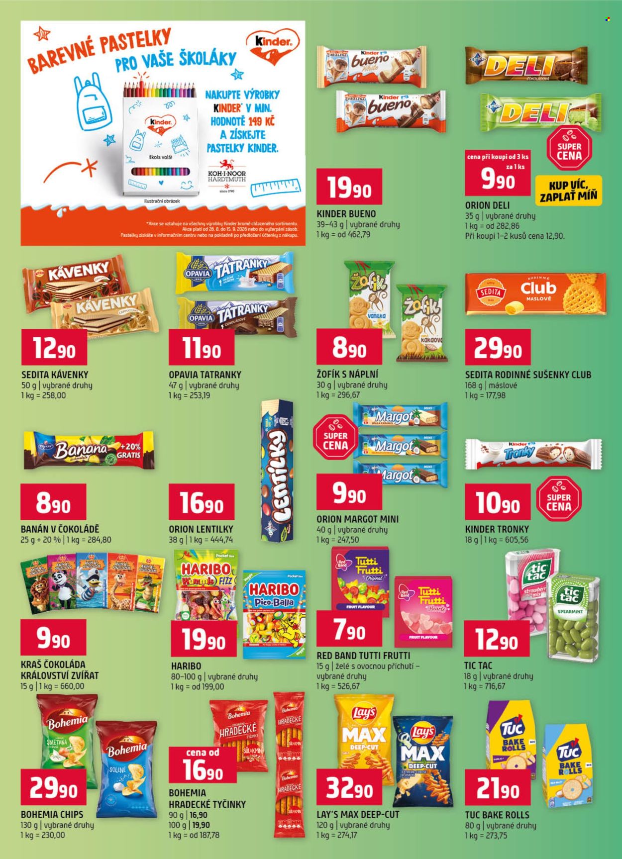 Leták coop TERNO - 26. 8. 2026 - 1. 9. 2026. Strana 8