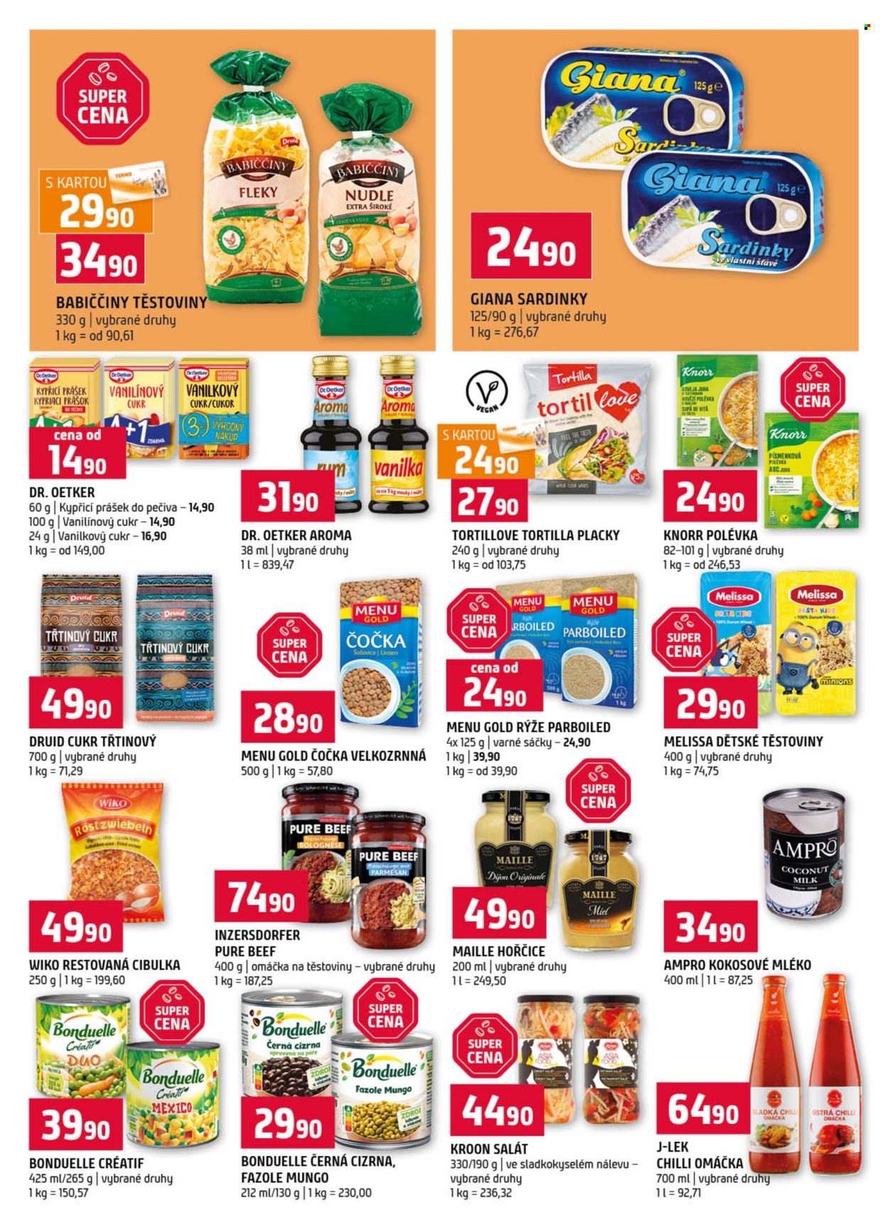 Leták coop TERNO - 26. 8. 2026 - 1. 9. 2026. Strana 10