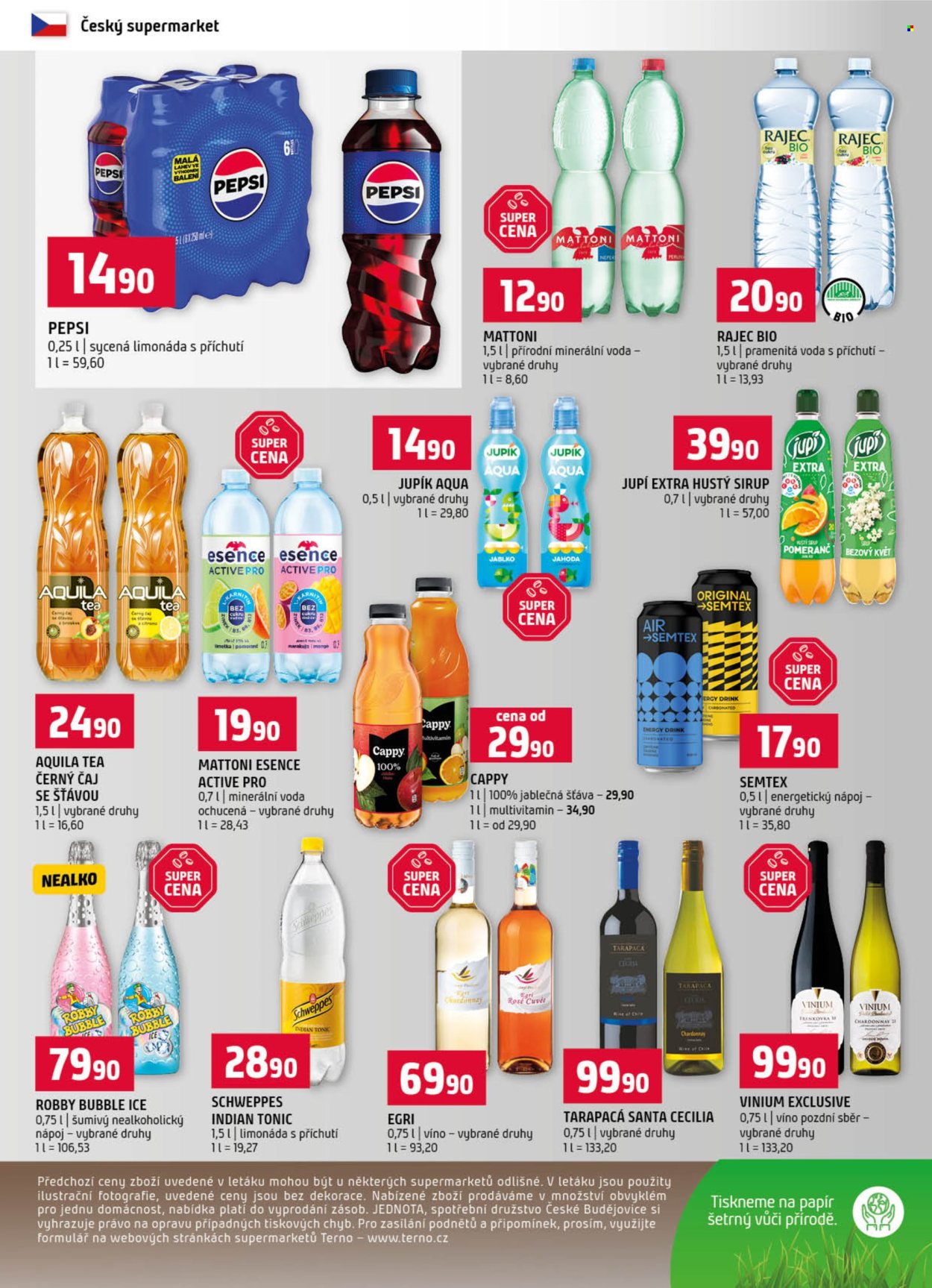Leták coop TERNO - 26. 8. 2026 - 1. 9. 2026. Strana 12