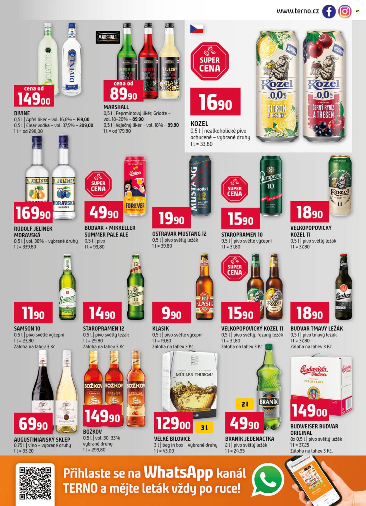Leták coop TERNO - 26. 8. 2026 - 1. 9. 2026. Strana 13