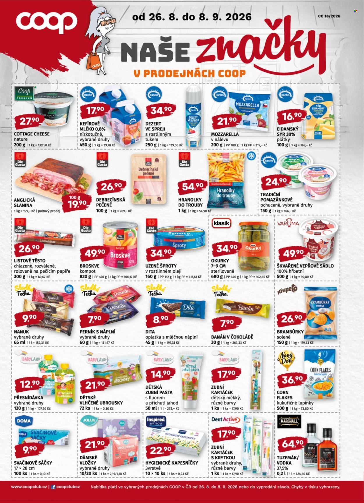 Leták coop TERNO - 26. 8. 2026 - 1. 9. 2026. Strana 16