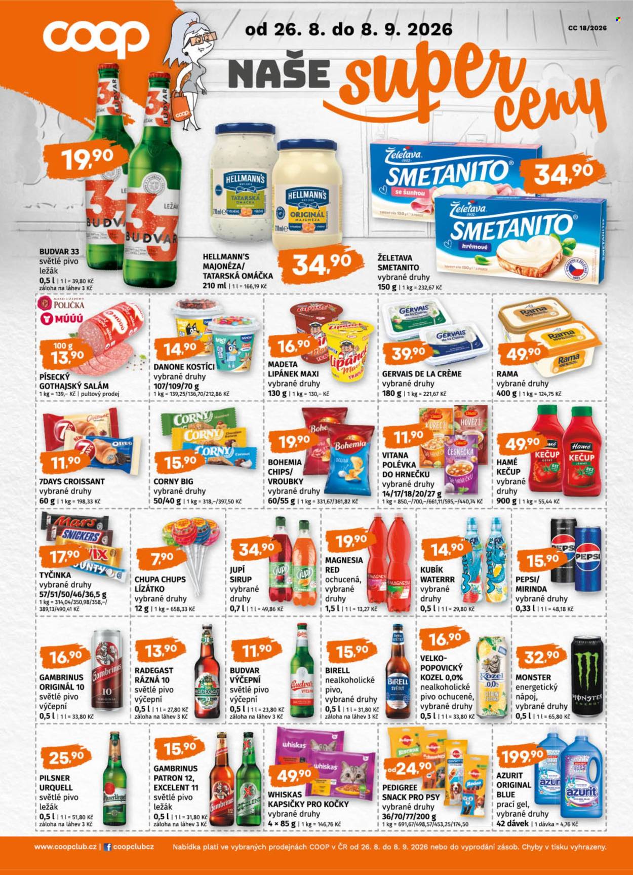 Leták coop TERNO - 26. 8. 2026 - 1. 9. 2026. Strana 17