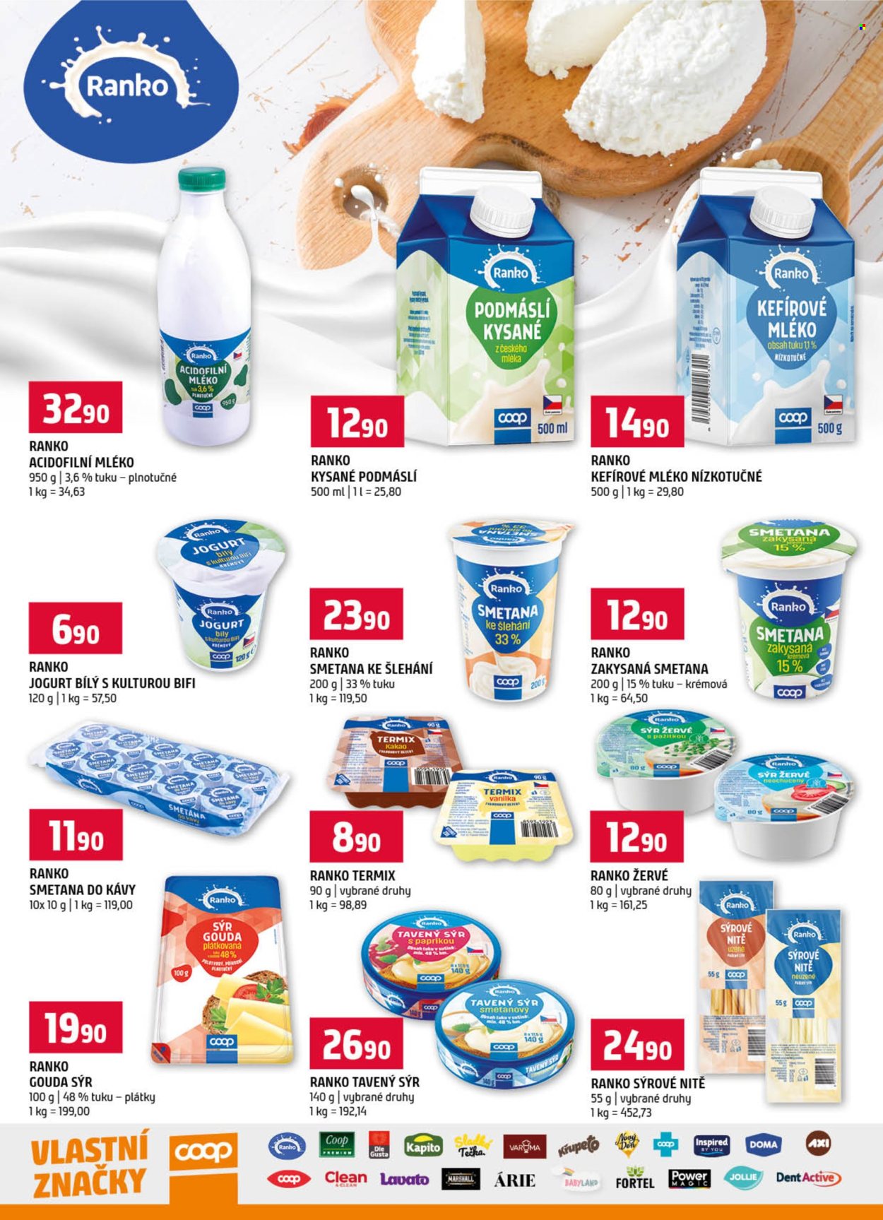 Leták coop TERNO - 26. 8. 2026 - 1. 9. 2026. Strana 18