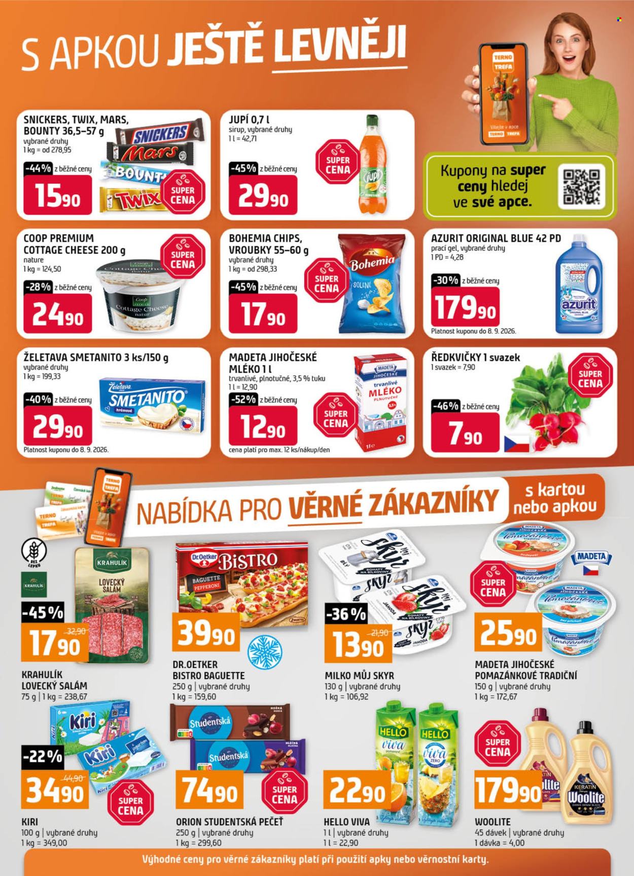 Leták coop TERNO - 26. 8. 2026 - 1. 9. 2026. Strana 20