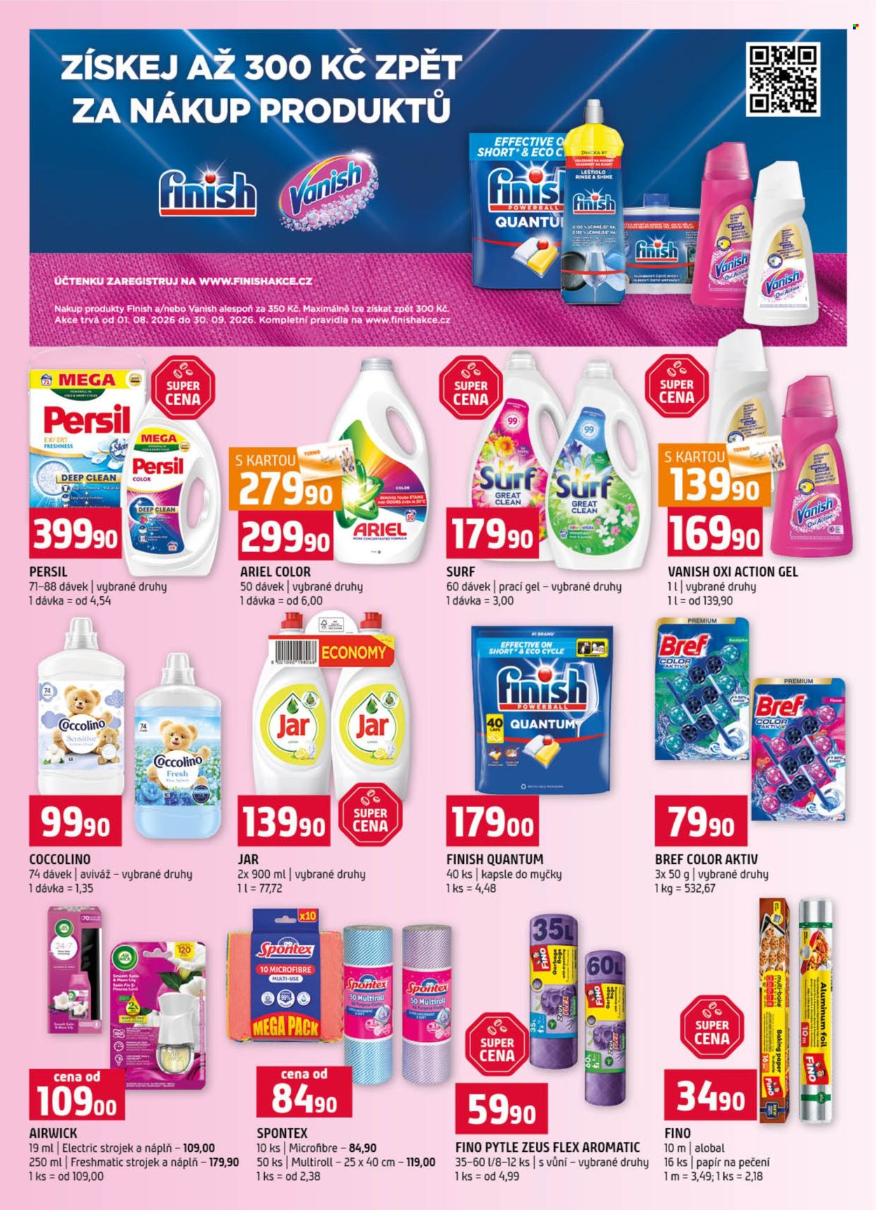 Leták coop TERNO - 26. 8. 2026 - 1. 9. 2026. Strana 15