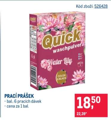 Prací prášek