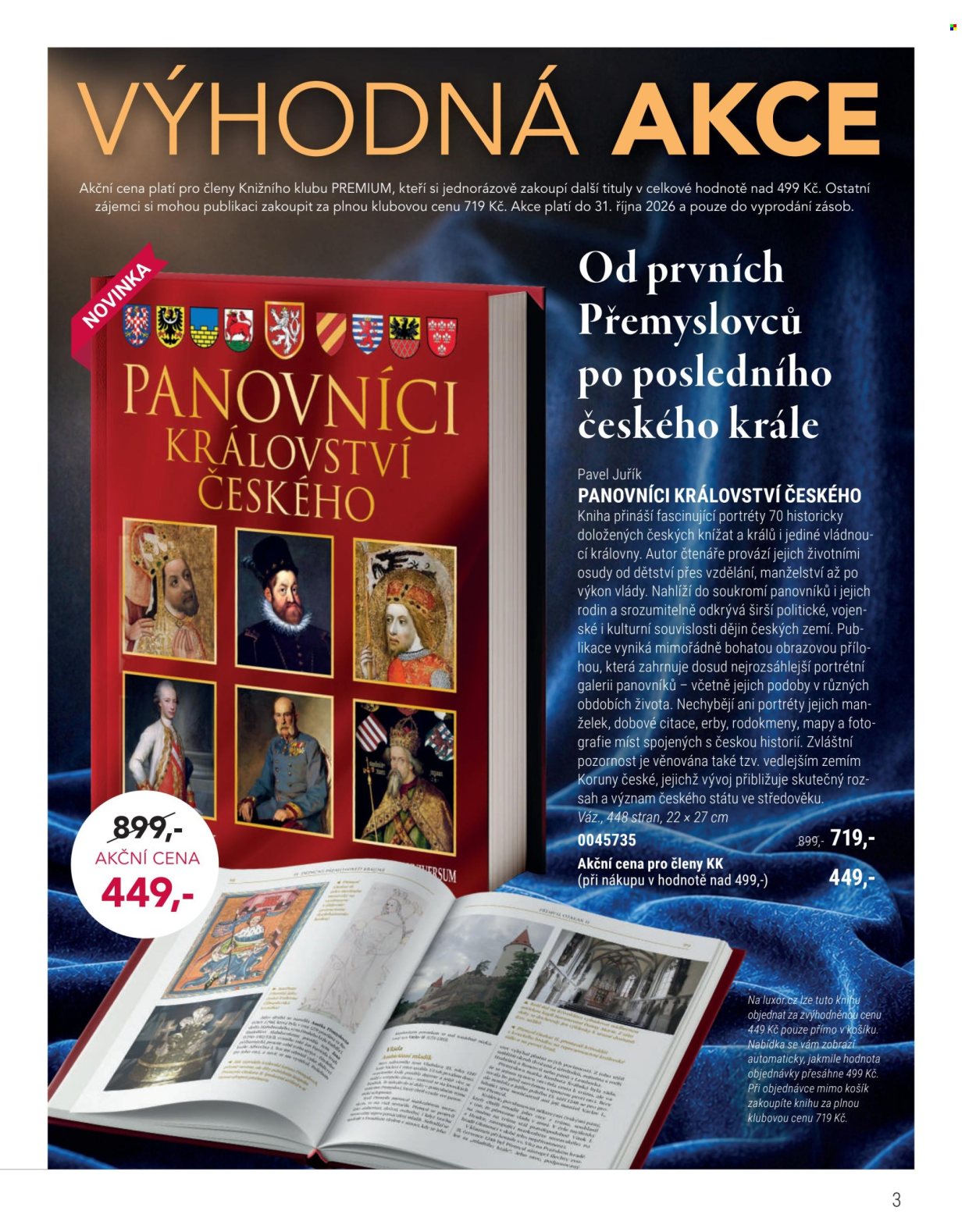Leták Knižní klub - 1. 9. 2026 - 31. 10. 2026. Strana 3