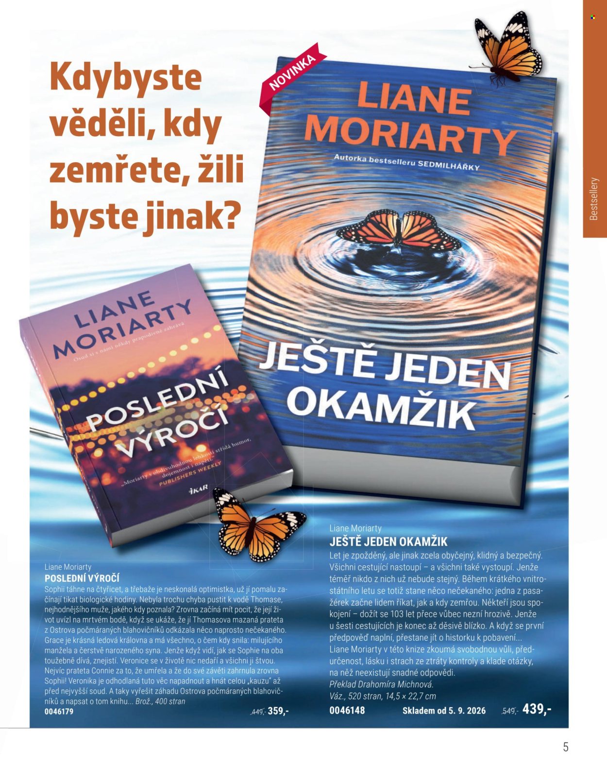Leták Knižní klub - 1. 9. 2026 - 31. 10. 2026. Strana 5