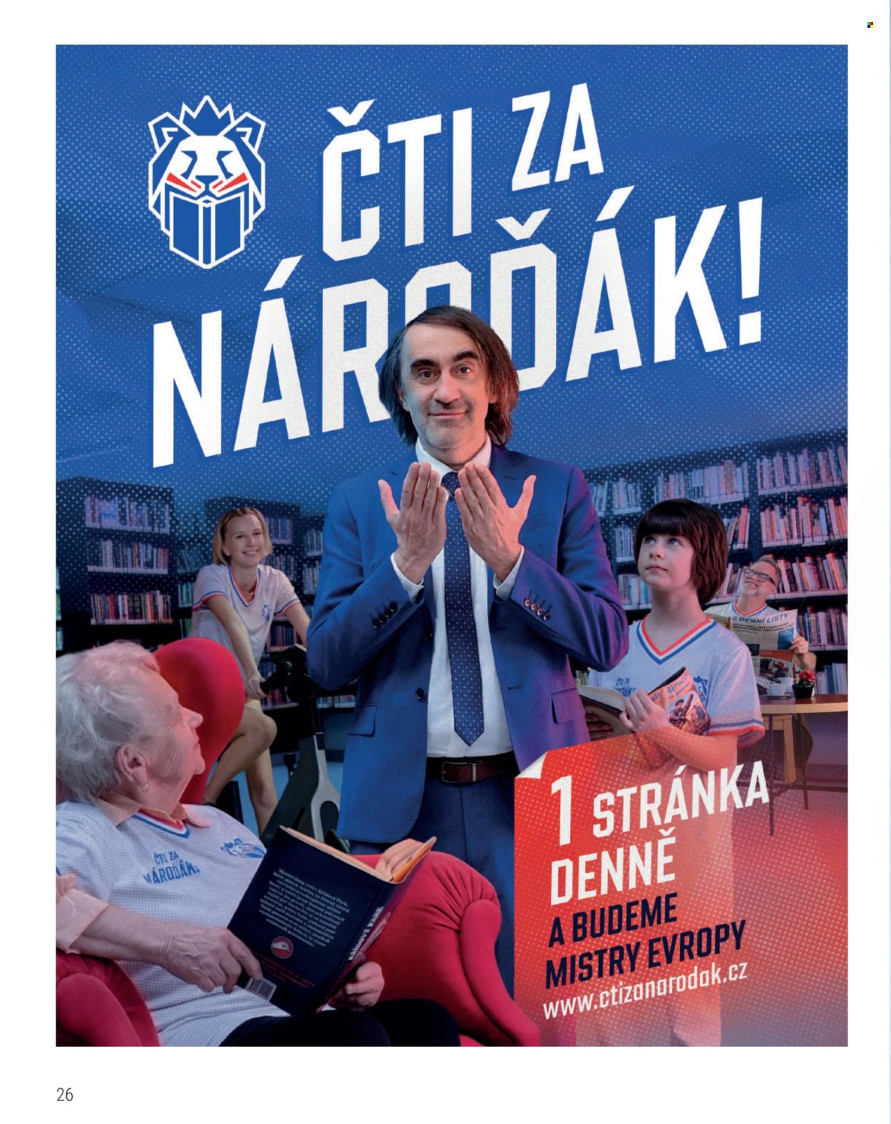 Leták Knižní klub - 1. 9. 2026 - 31. 10. 2026. Strana 26