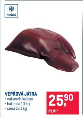 Vepřová játra
