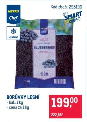 Borůvky lesní