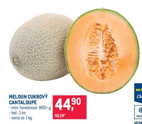 Meloun cukrový Cantaloupe