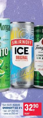 Smirnoff Ice 4 %