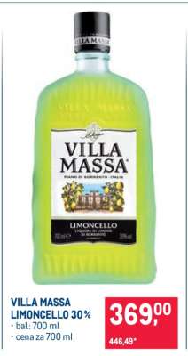 VILLA MASSA LIMONCELLO 30 %