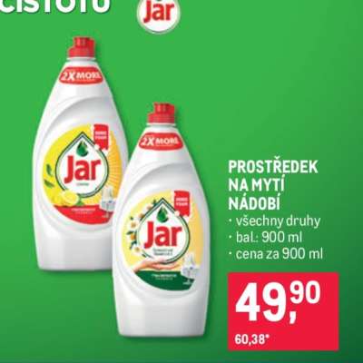 Prostředek na mytí nádobí